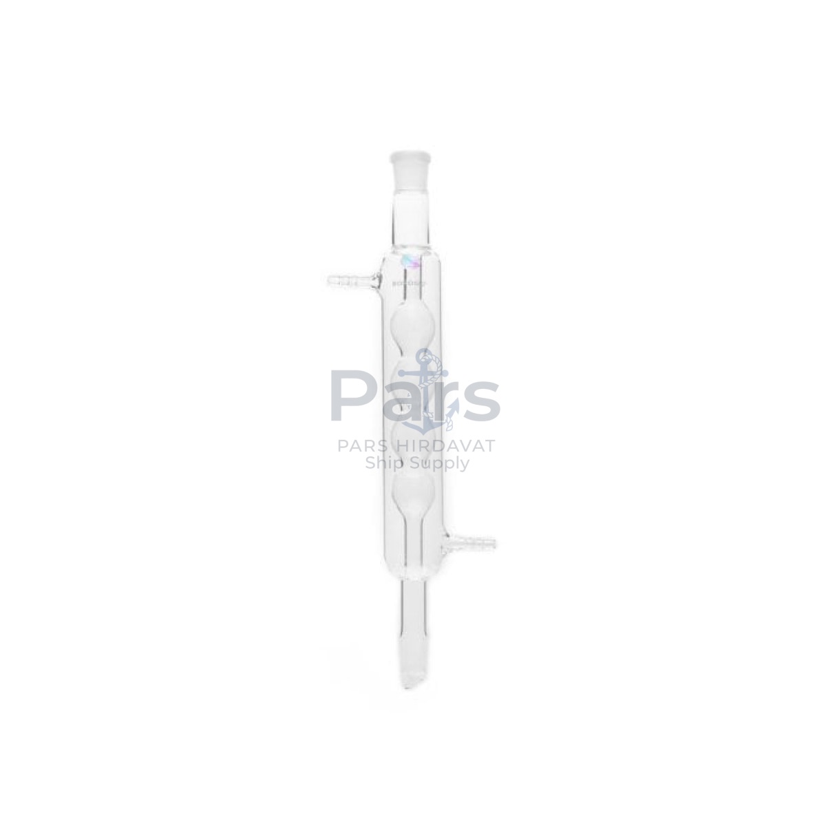 Borosil Cam Soğutucu Bullu 300mm - Allihn Çift Şilifli 29/32