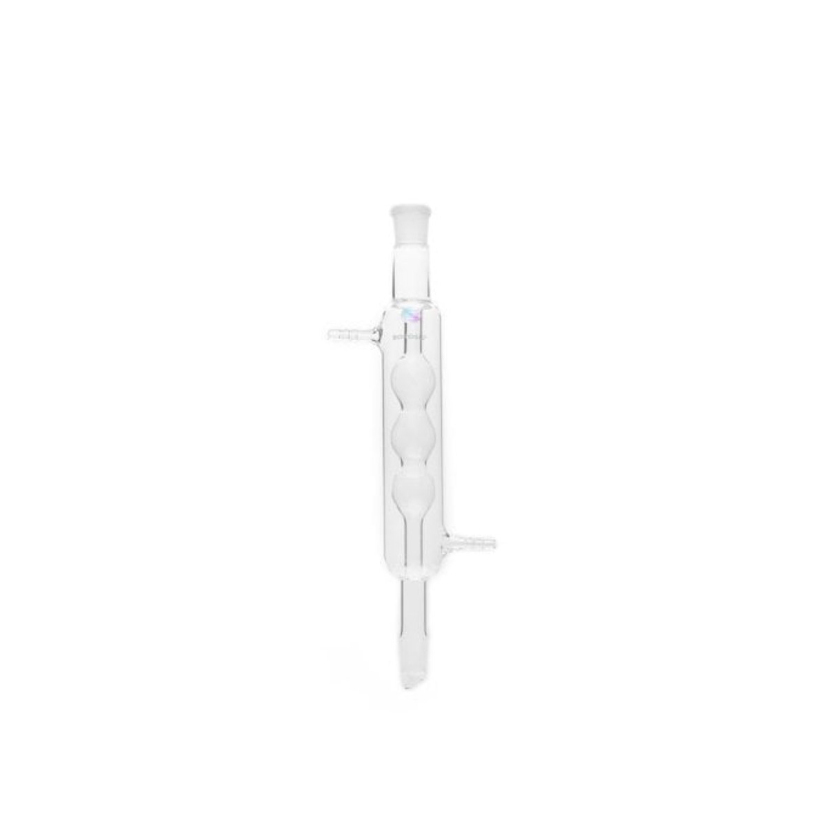 Borosil Cam Soğutucu Bullu 200mm - Allihn Çift Şilifli 29/32
