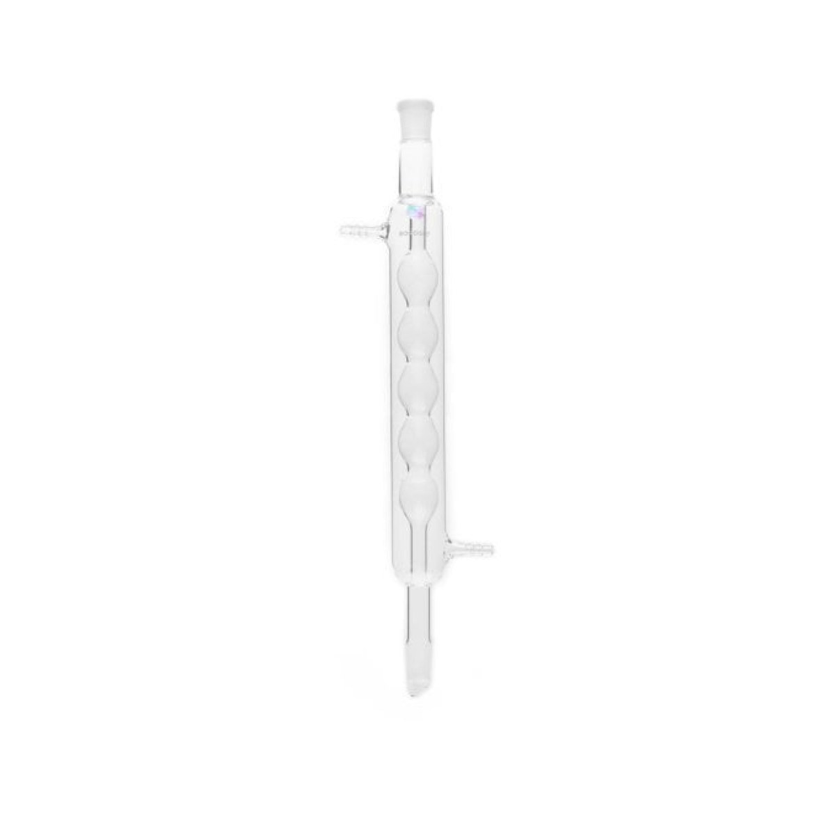 Borosil Cam Soğutucu Bullu 400mm - Allihn Çift Şilifli 24/29