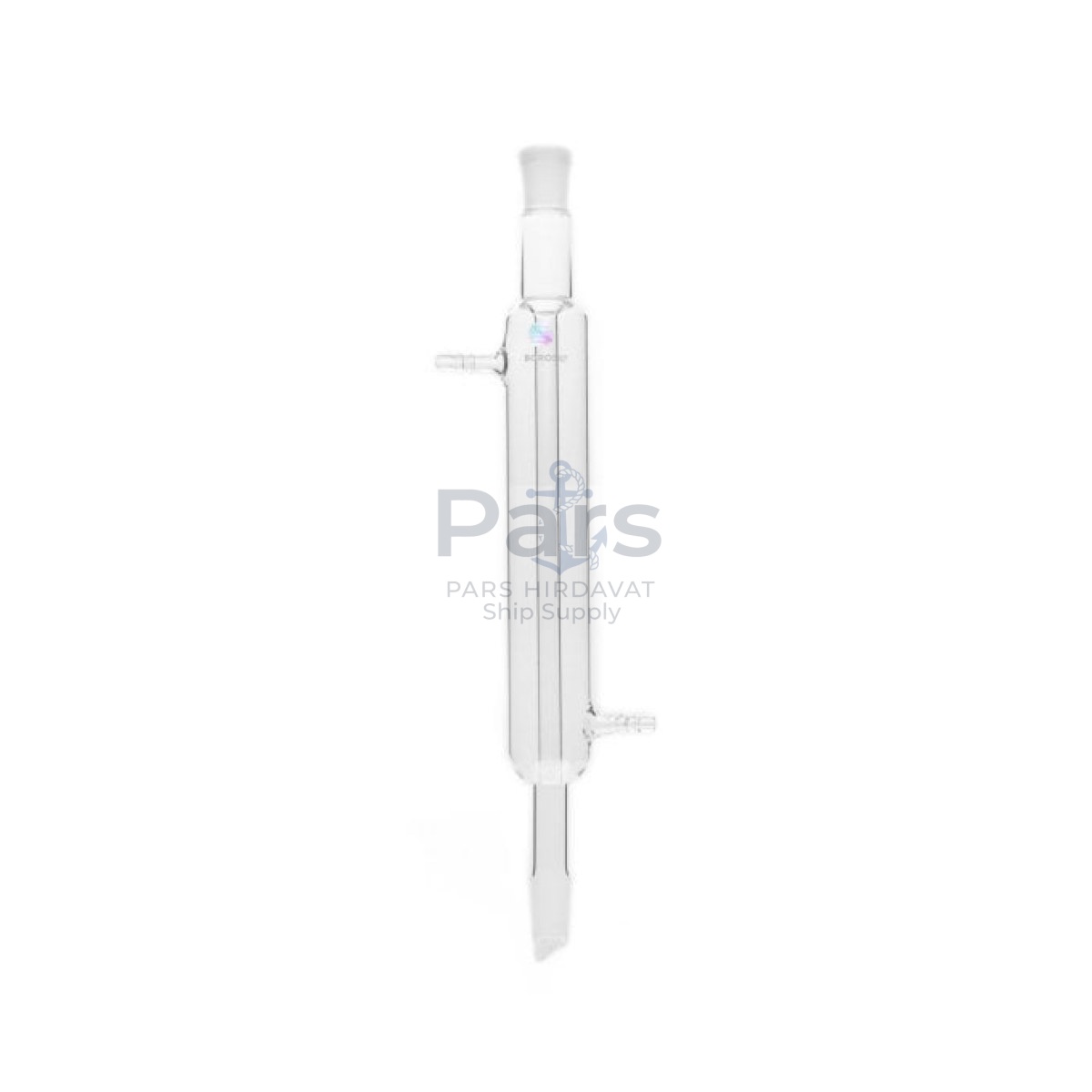 Borosil Cam Düz Soğutucu 300 mm - Liebig 24/29 Çift Şilifli