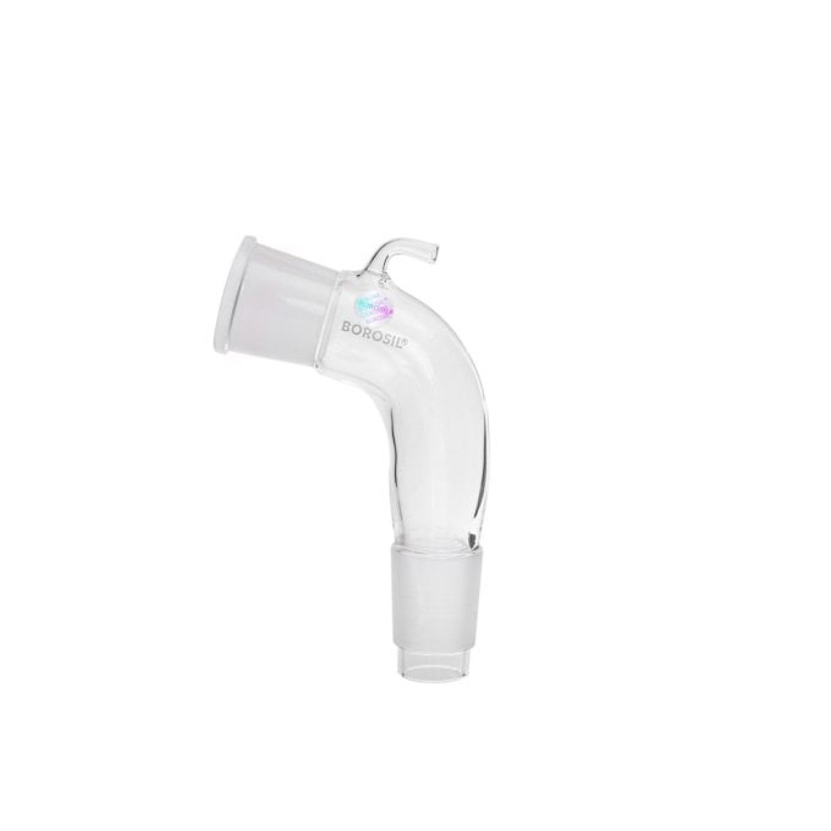 Borosil Dağıtım Adaptörü Havalandırmalı - 29/32-29/32 Kıvrık