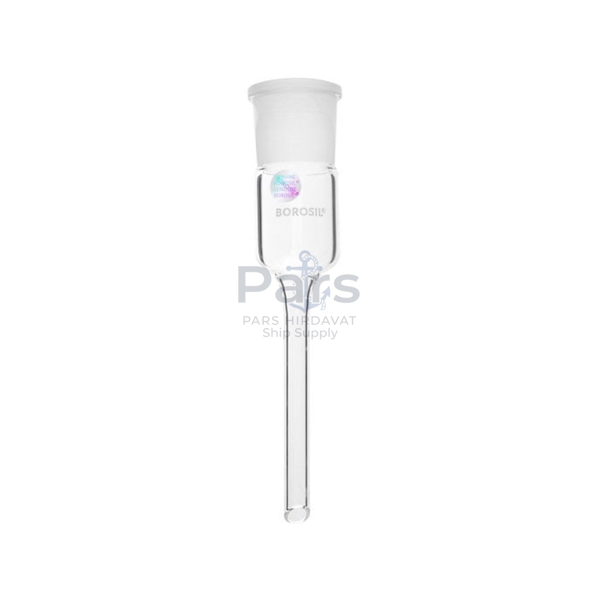 Borosil Cam Adaptör Uzun - Dişi Şilifli 29/32