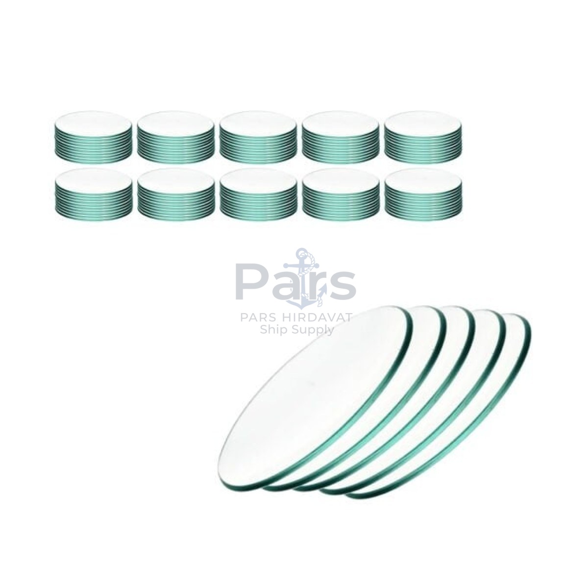 Borox Laboratuvar Saat Camı 150 mm - Watch Glass - 100 pcs