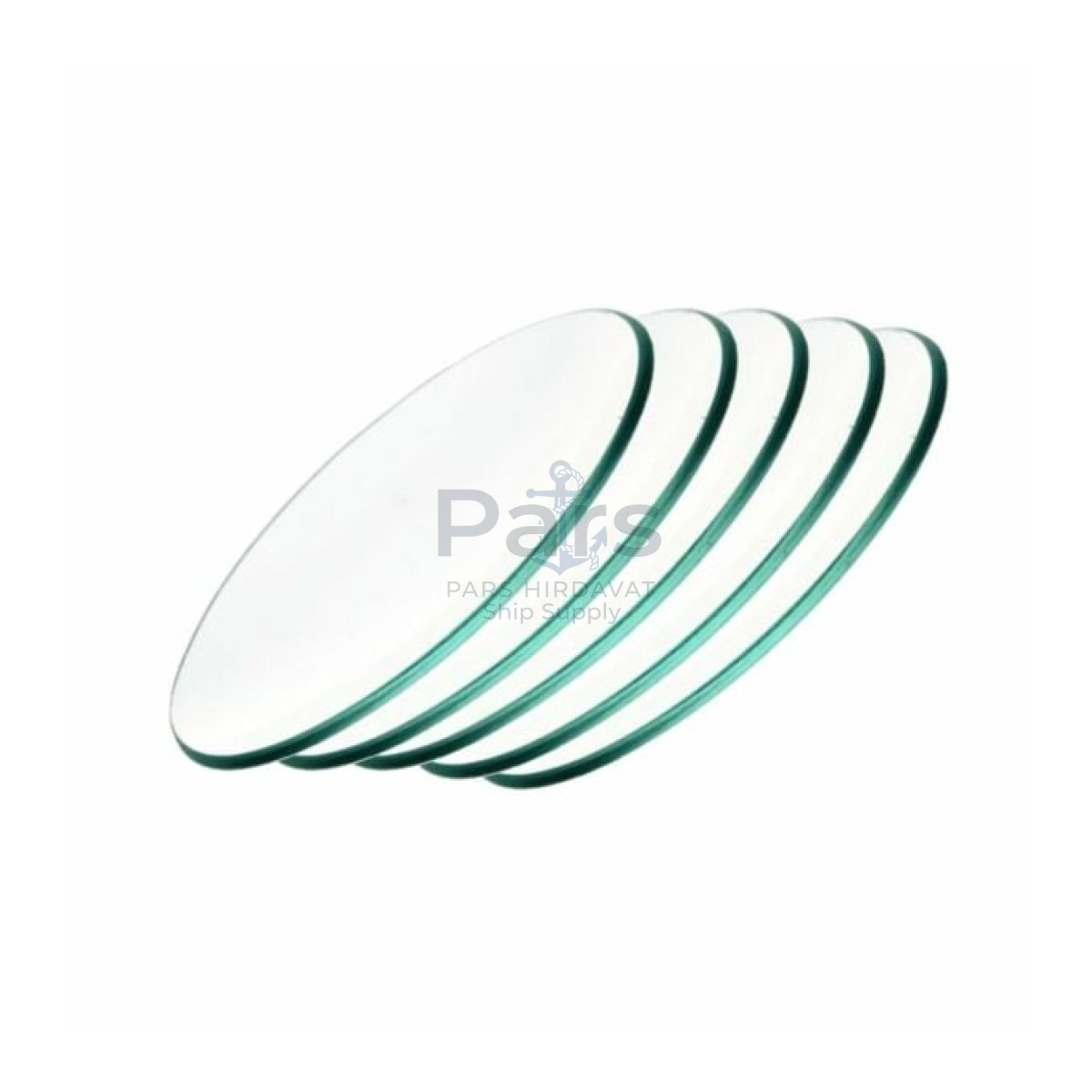 Borox Laboratuvar Saat Camı 120 mm - Watch Glass - 5 pcs