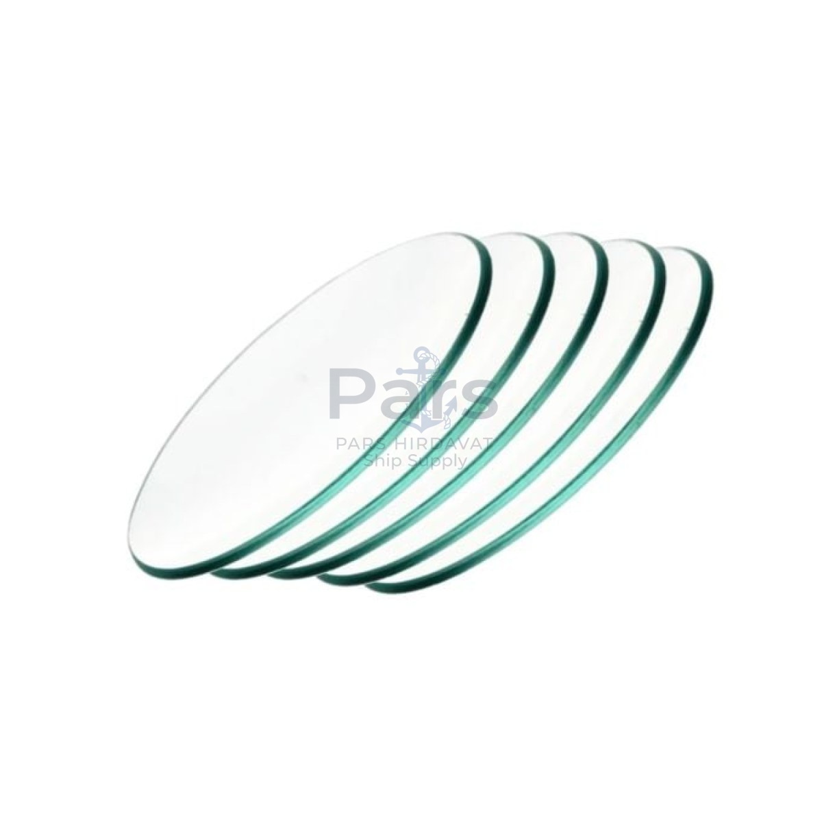 Borox Laboratuvar Saat Camı 150 mm - Watch Glass - 5 pcs