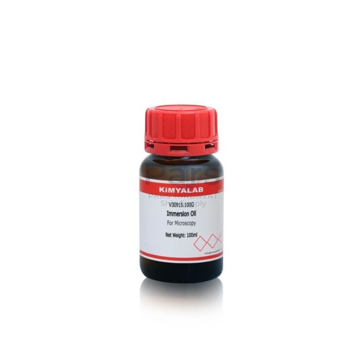 Kimyalab İmersiyon Yağ 100ml - İmmersiyon Yağı Mikroskop İçin - Immersion Oil
