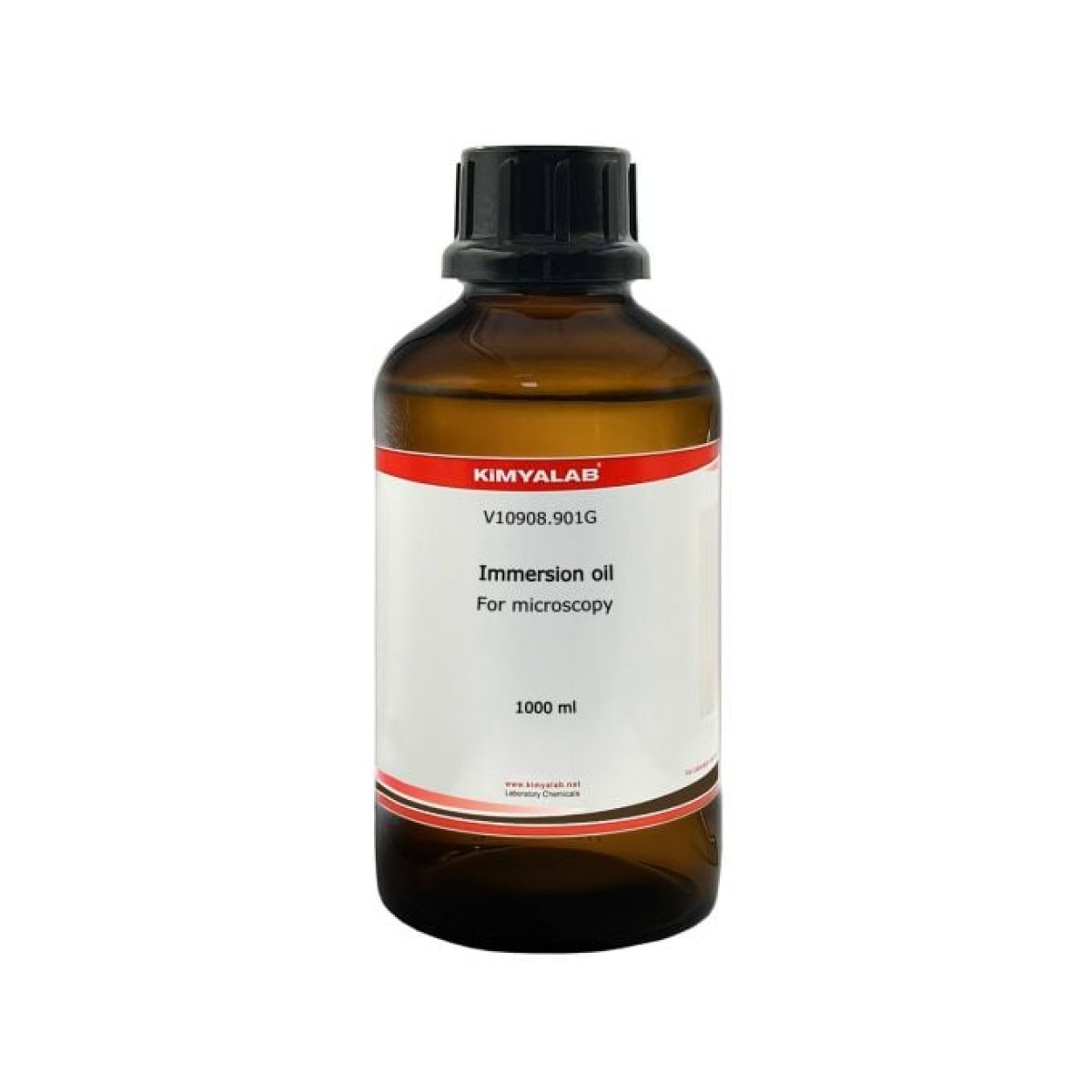 İmersiyon Yağ 1 Litre - İmmersiyon Yağı Mikroskop İçin - İmmersion Oil