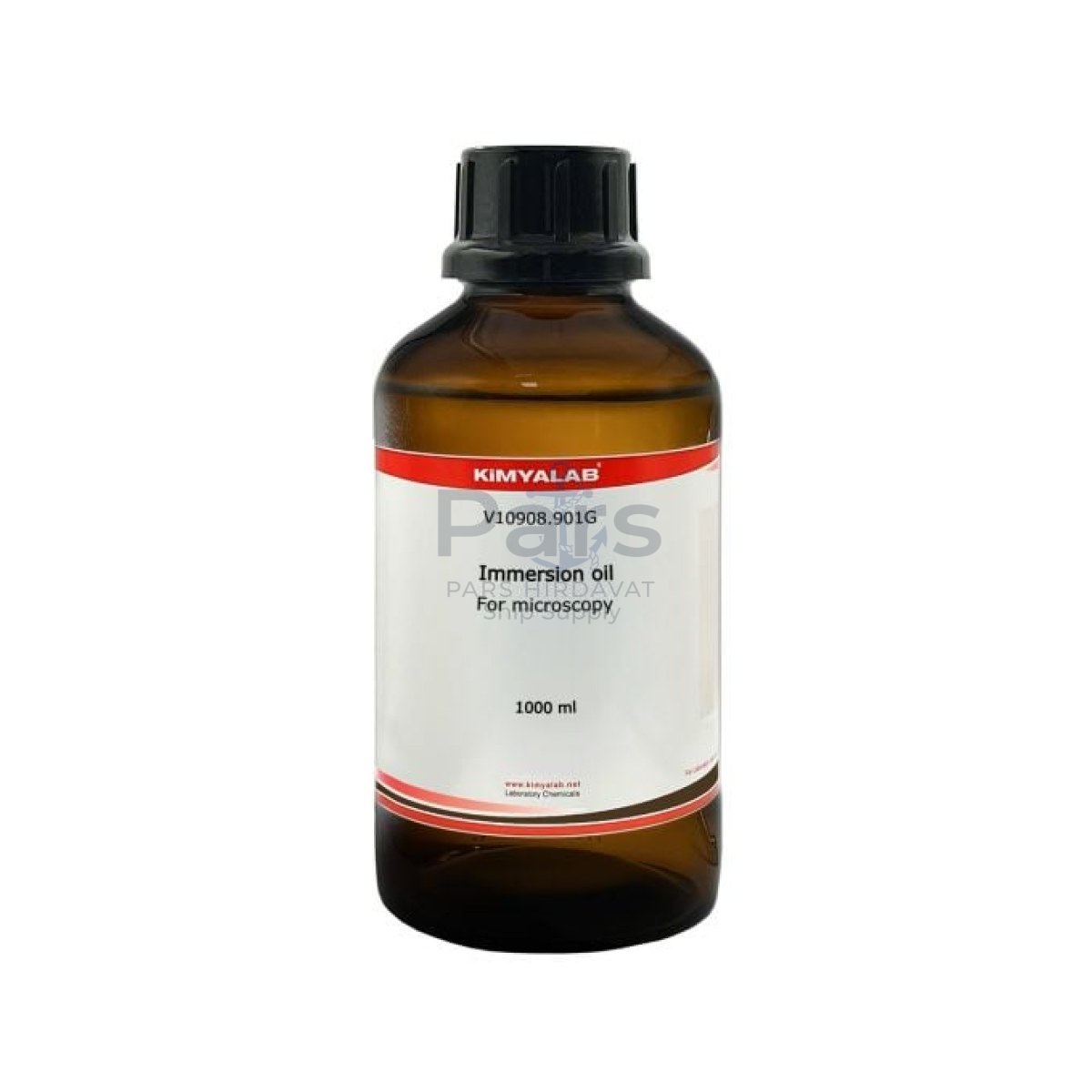 İmersiyon Yağ 1 Litre - İmmersiyon Yağı Mikroskop İçin - İmmersion Oil