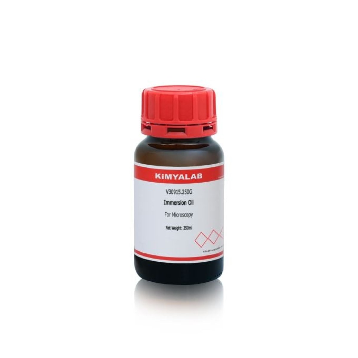 İmersiyon Yağ 250ml - İmmersiyon Yağı Mikroskop İçin - Immersion Oil
