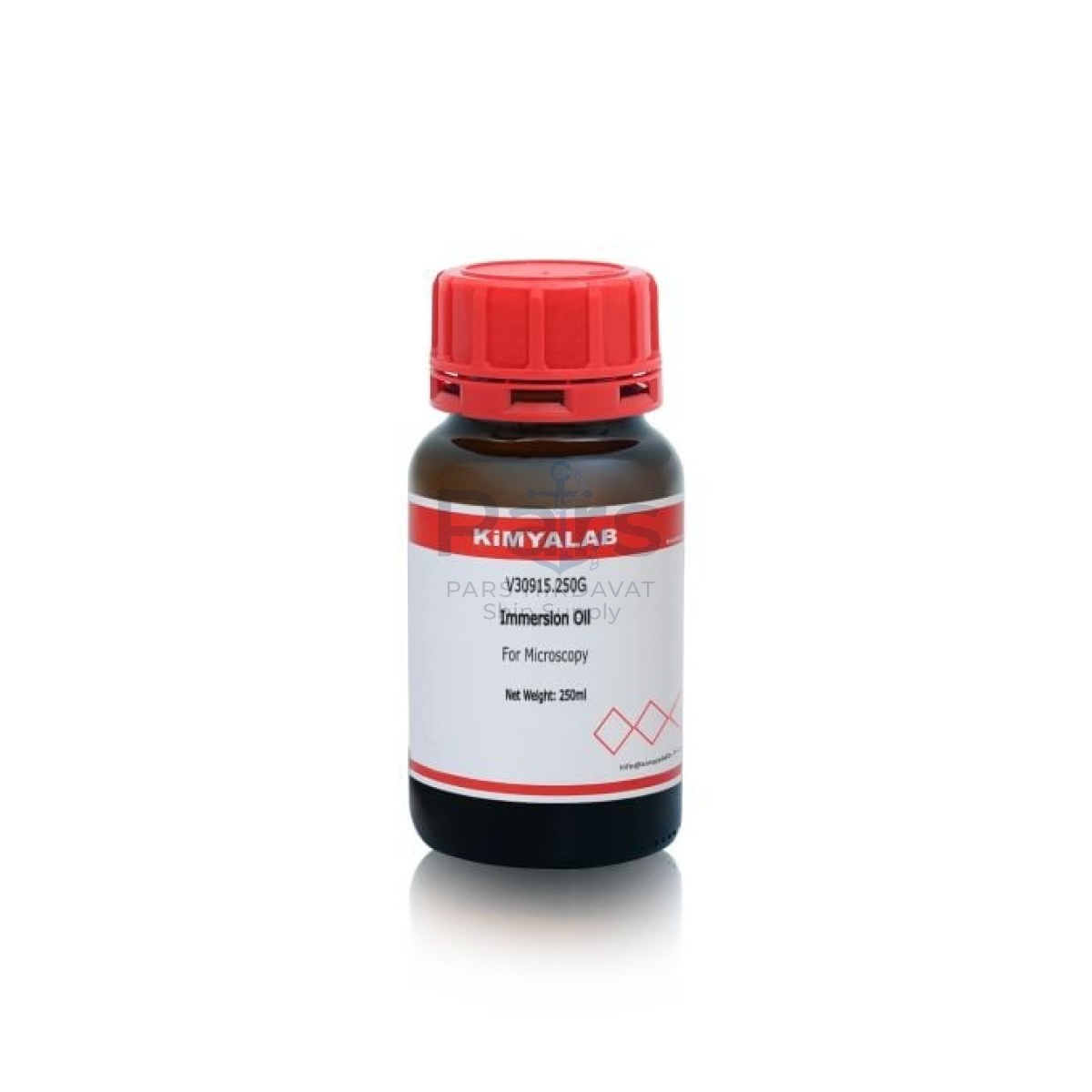 İmersiyon Yağ 250ml - İmmersiyon Yağı Mikroskop İçin - Immersion Oil