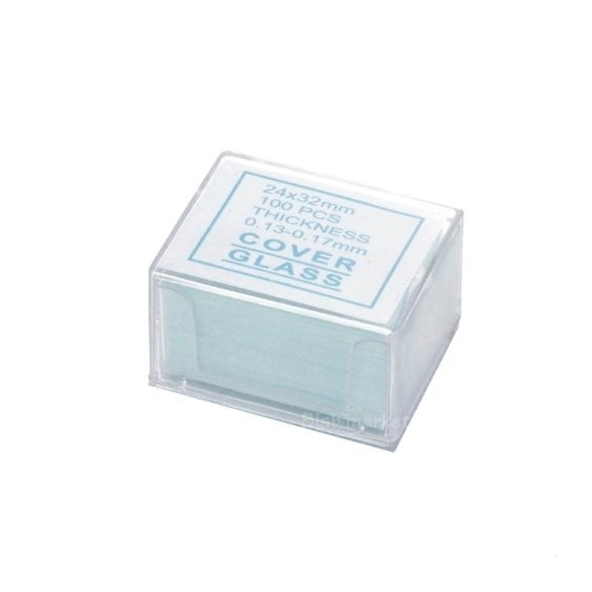 Borox Lamel 24x32mm - Mikroskop Slayt İçin 100lü Cover Glass