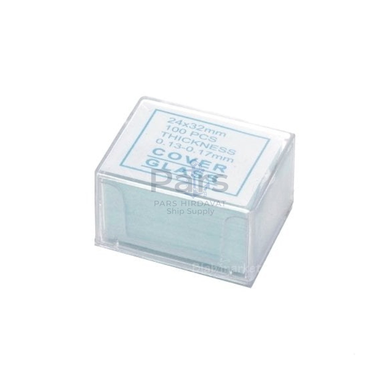 Borox Lamel 24x32mm - Mikroskop Slayt İçin 100lü Cover Glass