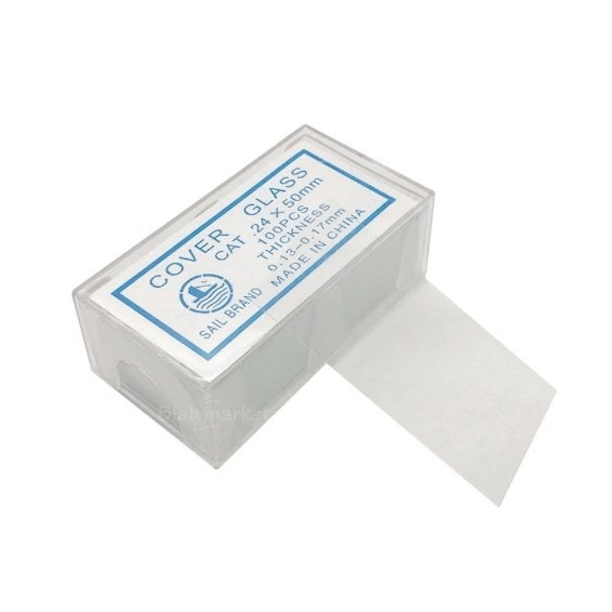 Borox Lamel 24x50mm - Mikroskop Slayt İçin 100lü Cover Glass