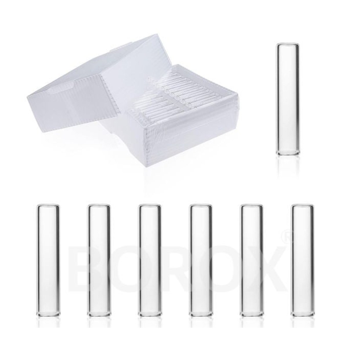 Borox Vial Insert 6x31mm 300µl – Düz Tabanlı
