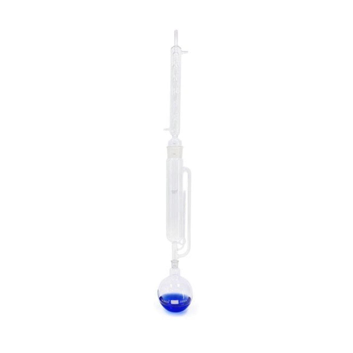 Borox Soxhlet Ekstraksiyon Cihazı 1000ml - Allihn Kondenser - Sokslet Düzeneği