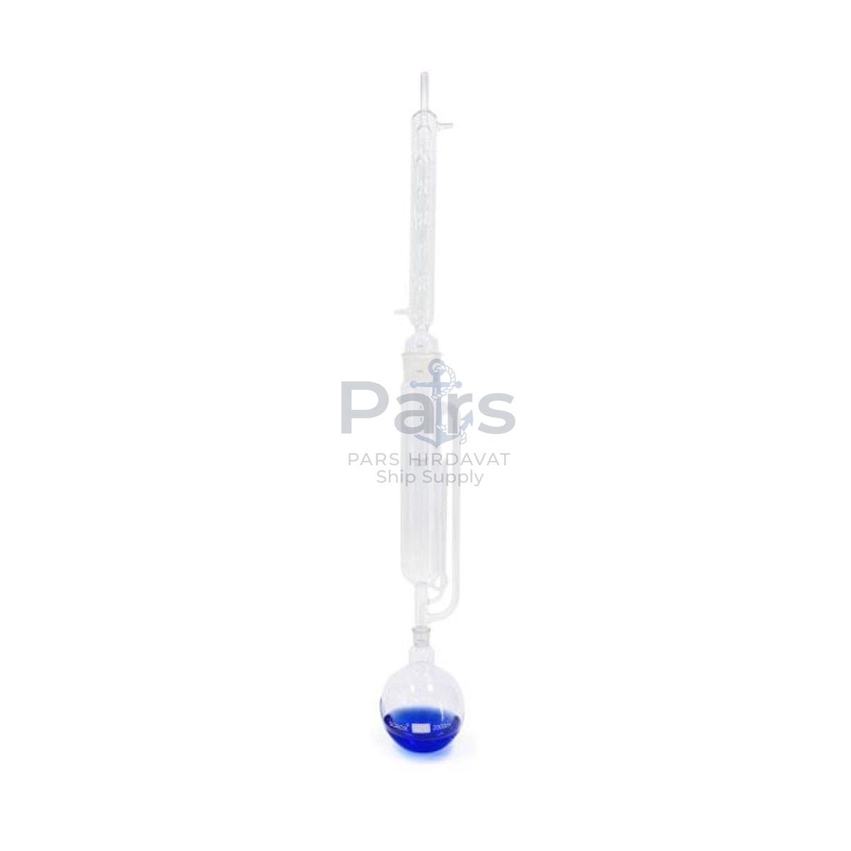 Borox Soxhlet Ekstraksiyon Cihazı 1000ml - Allihn Kondenser - Sokslet Düzeneği