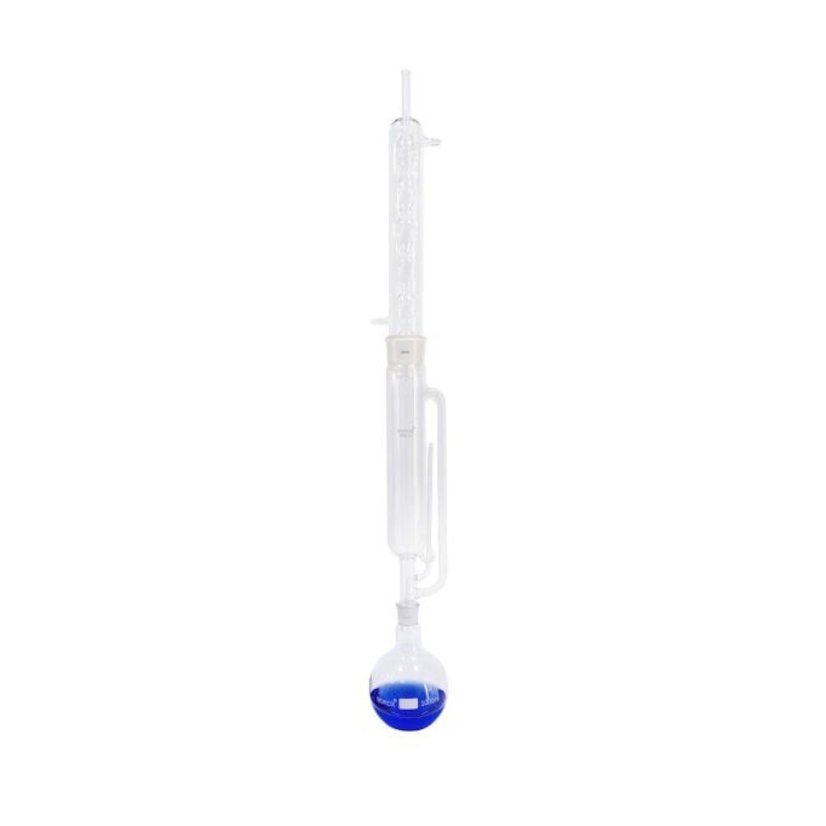 Borox Soxhlet Ekstraksiyon Cihazı 500ml - Allihn Kondenser - Sokslet Düzeneği
