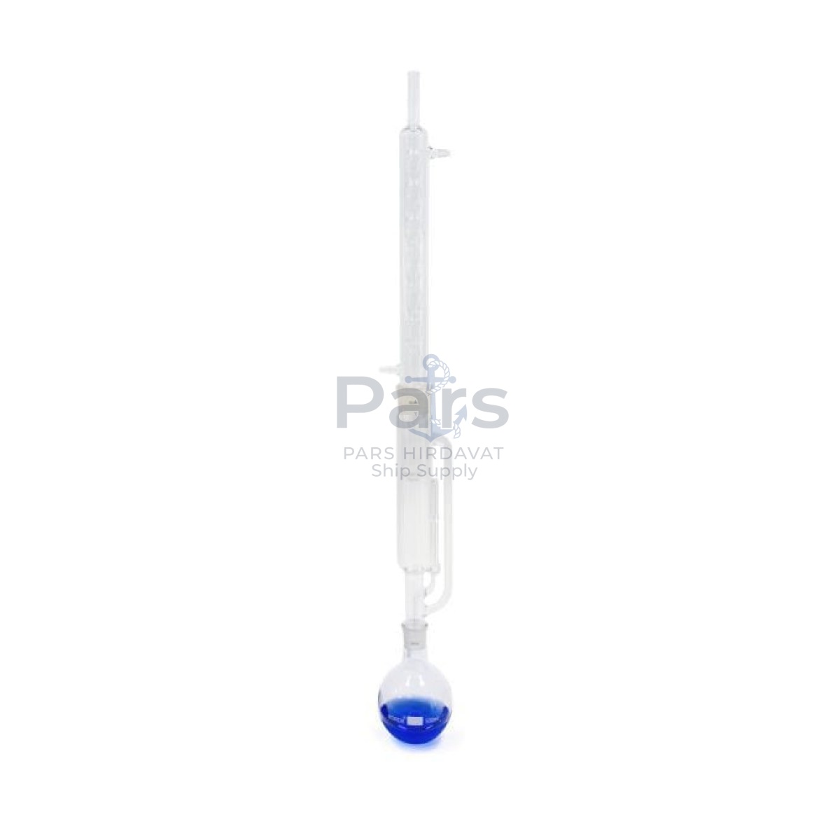 Borox Soxhlet Ekstraksiyon Cihazı 200ml - Allihn Kondenser - Sokslet Düzeneği