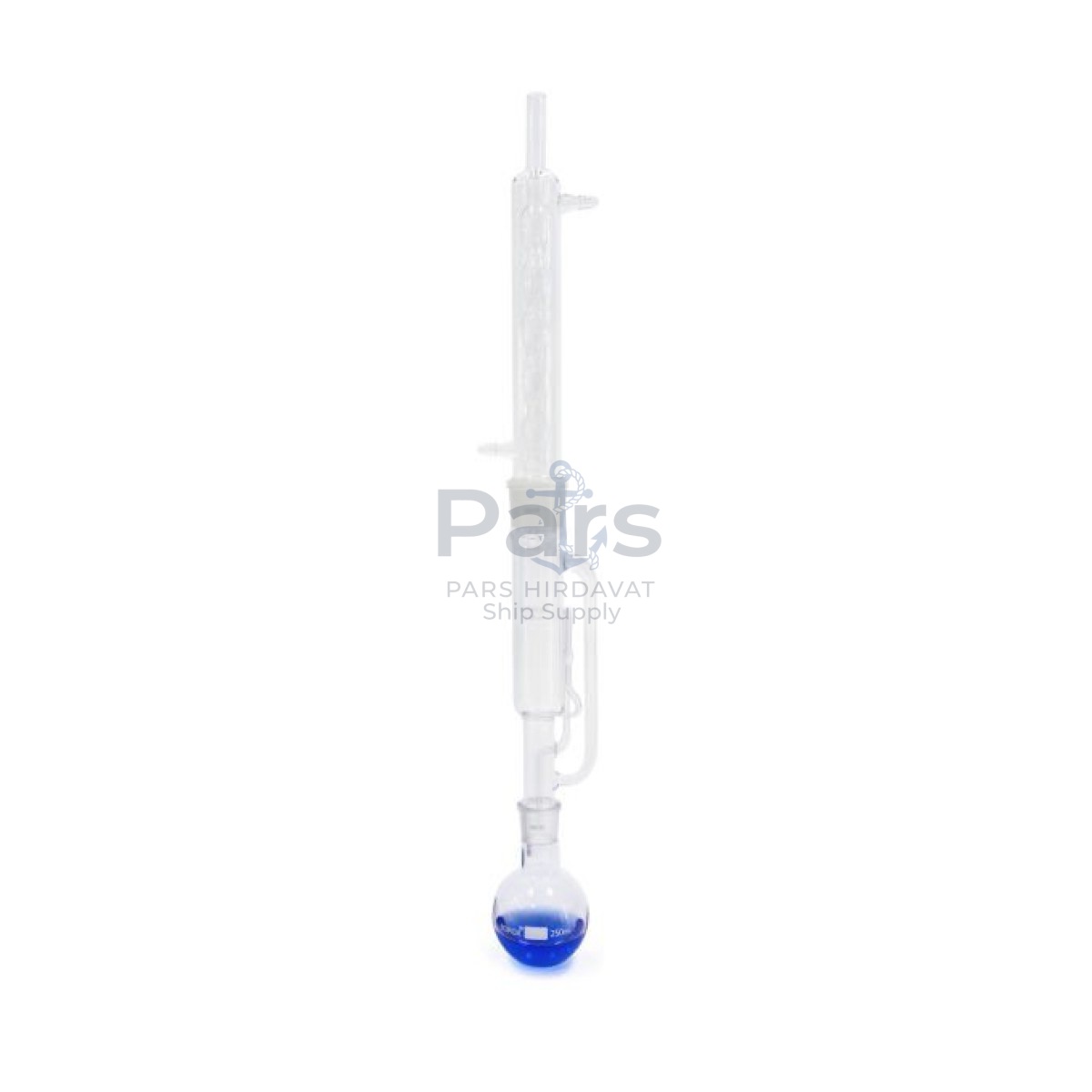 Borox Soxhlet Ekstraksiyon Cihazı 100ml - Allihn Kondenser - Sokslet Düzeneği
