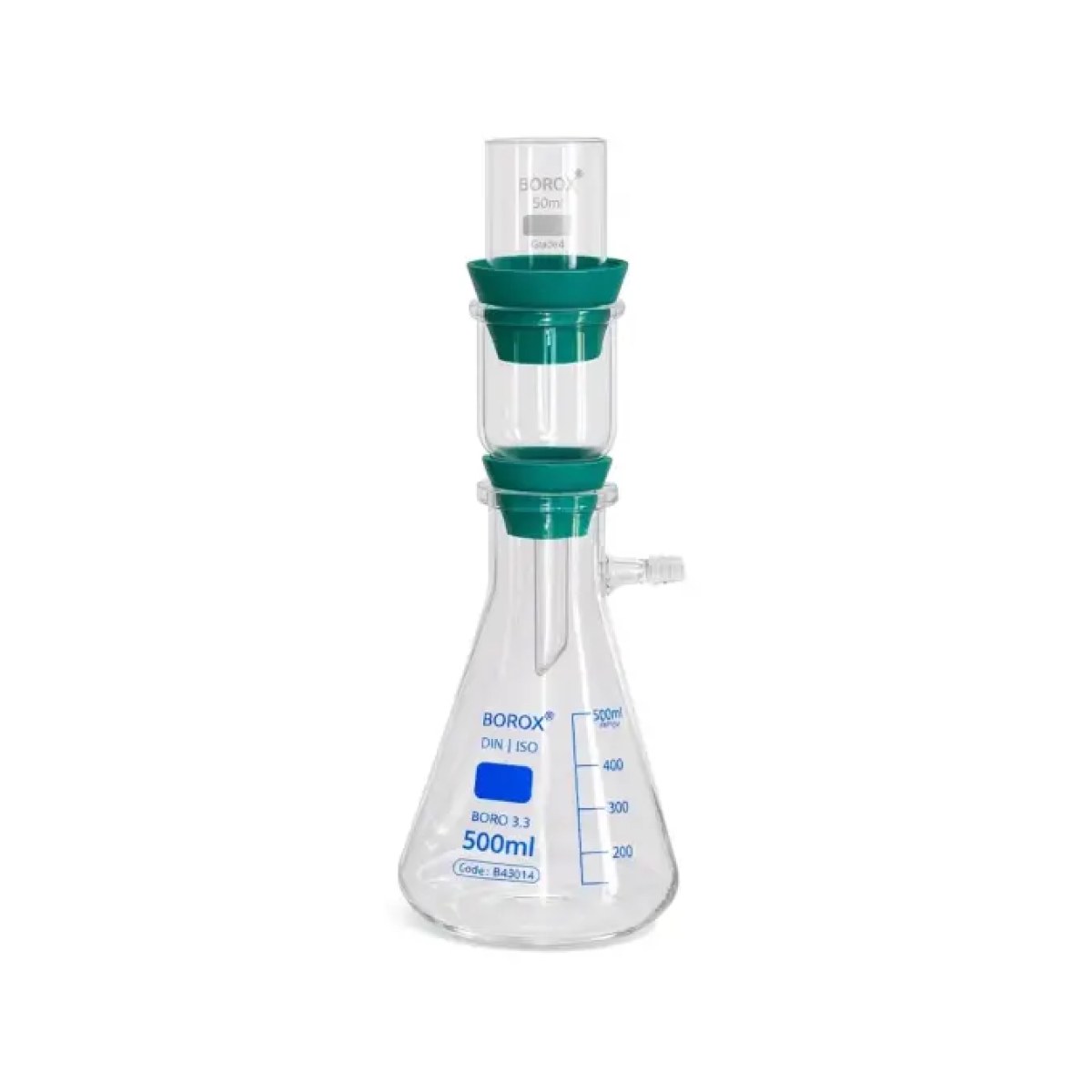 Borox Filtrasyon Seti 500ml - Vakum Filtrasyon Seti