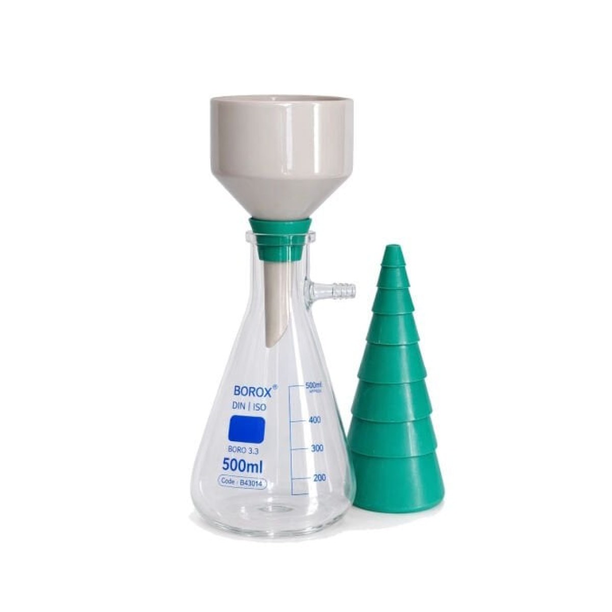 Borox Buhner Hunili Filtrasyon Seti 90mm - Vakum Filtrasyon Seti
