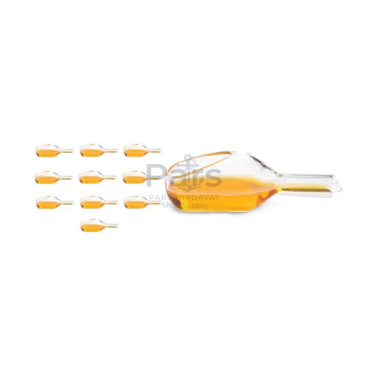 Borox Tartım Kaşığı 10 ml - Ölçüm Küreği - Cam Kürek - Tartı Kabı - 10 pcs Toptan