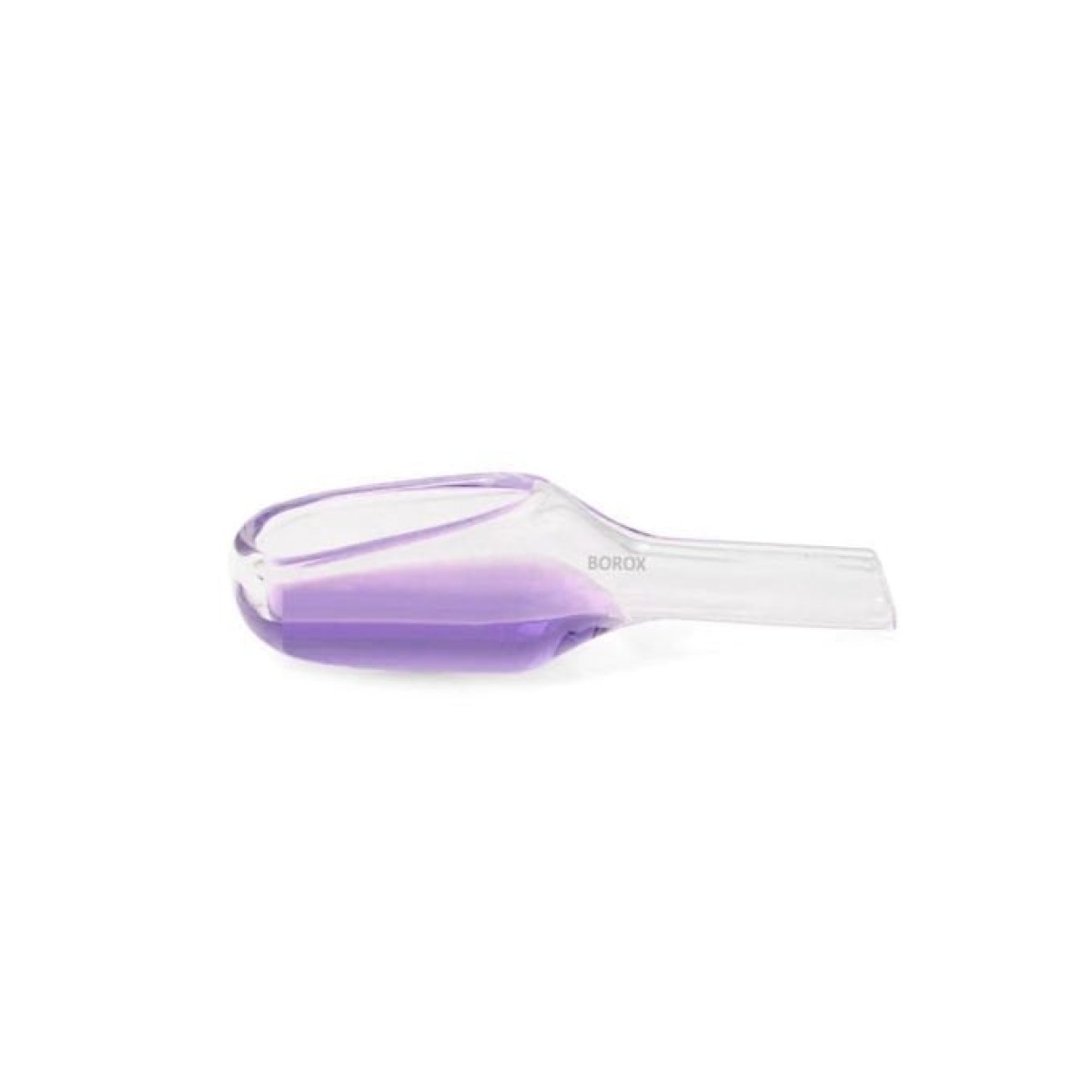 Borox Tartım Kaşığı 6 ml - Ölçüm Küreği - Cam Kürek - Tartı Kabı