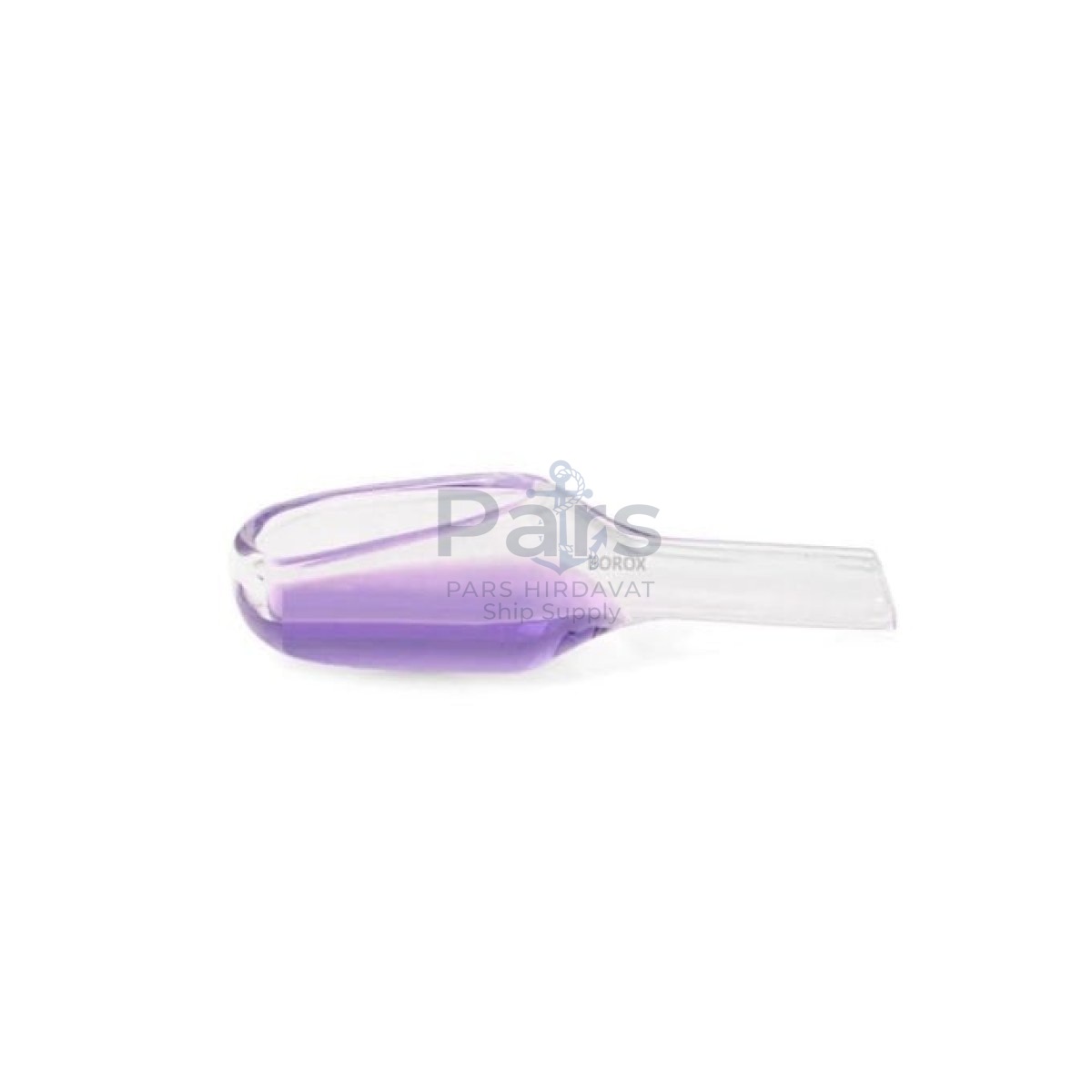 Borox Tartım Kaşığı 6 ml - Ölçüm Küreği - Cam Kürek - Tartı Kabı