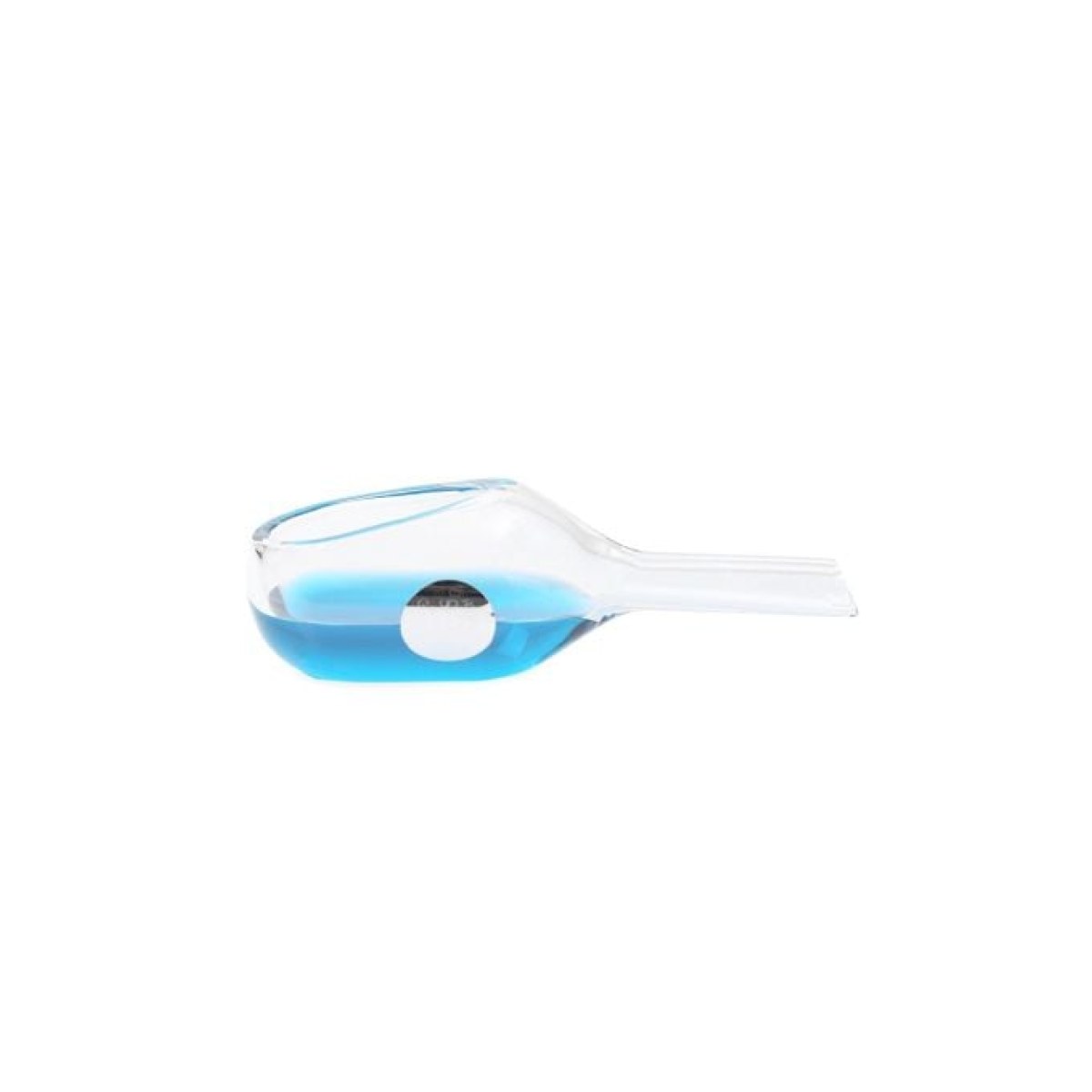 Borosil Tartım Kaşığı 6 ml - Ölçüm Küreği - Cam Kürek - Tartım Hunisi