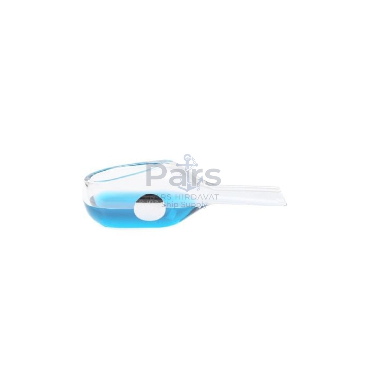 Borosil Tartım Kaşığı 6 ml - Ölçüm Küreği - Cam Kürek - Tartım Hunisi