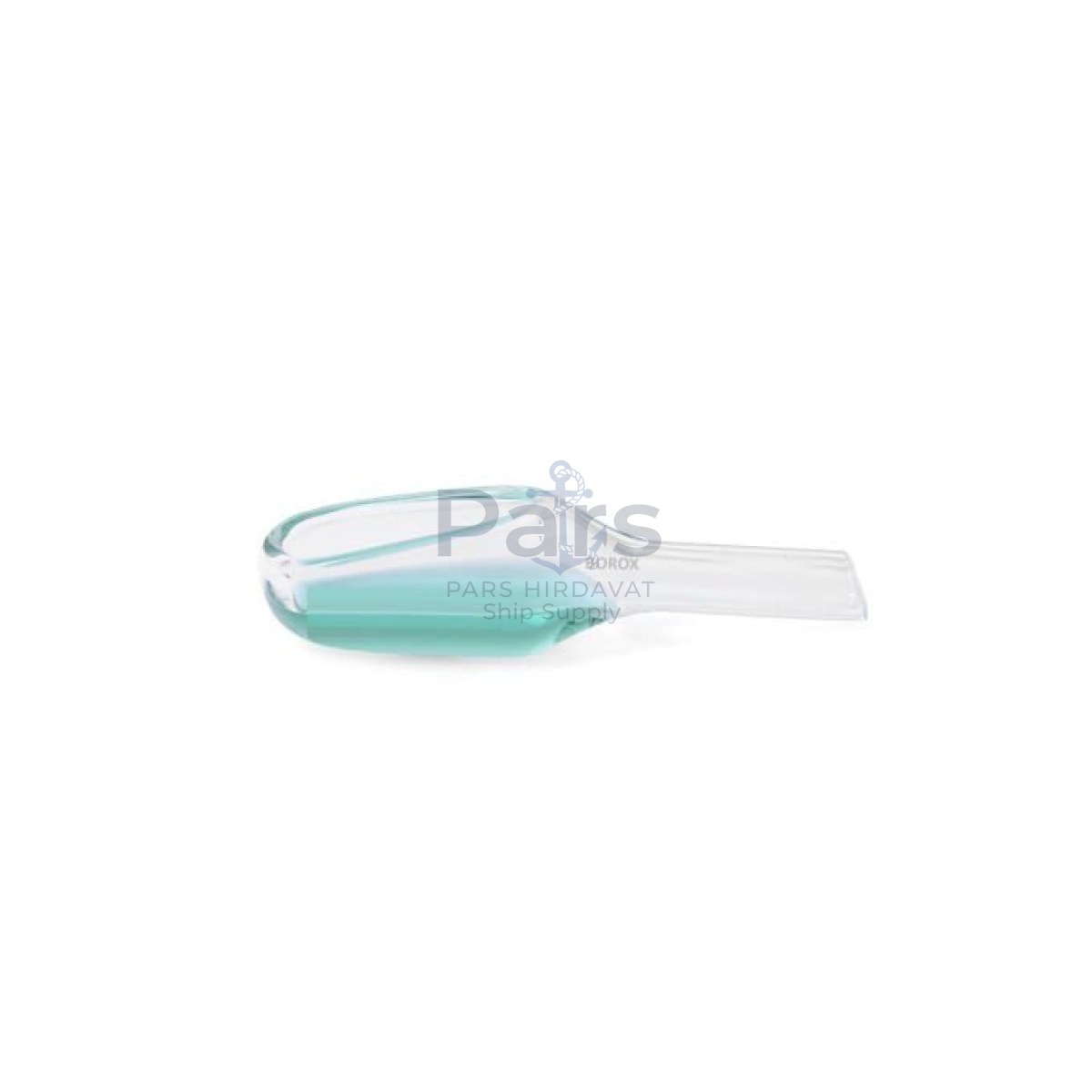Borox Tartım Kaşığı 3 ml - Ölçüm Küreği - Cam Kürek - Tartı Kabı