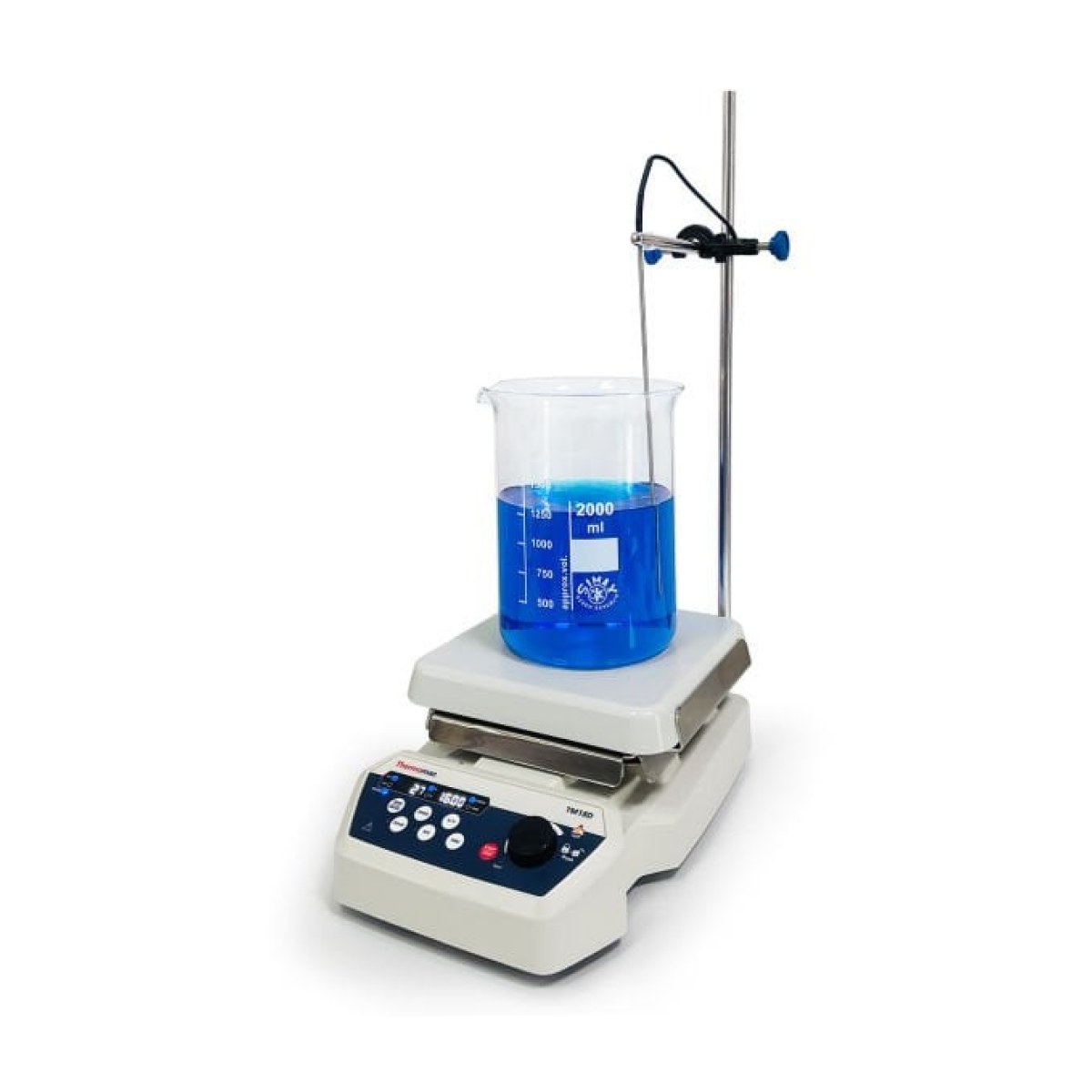 Thermomac TM18D Dijital Isıtıcılı Manyetik Karıştırıcı 20L - Digital Hot Plate Stirrer - 20 Litre Isıtıcı Tabla