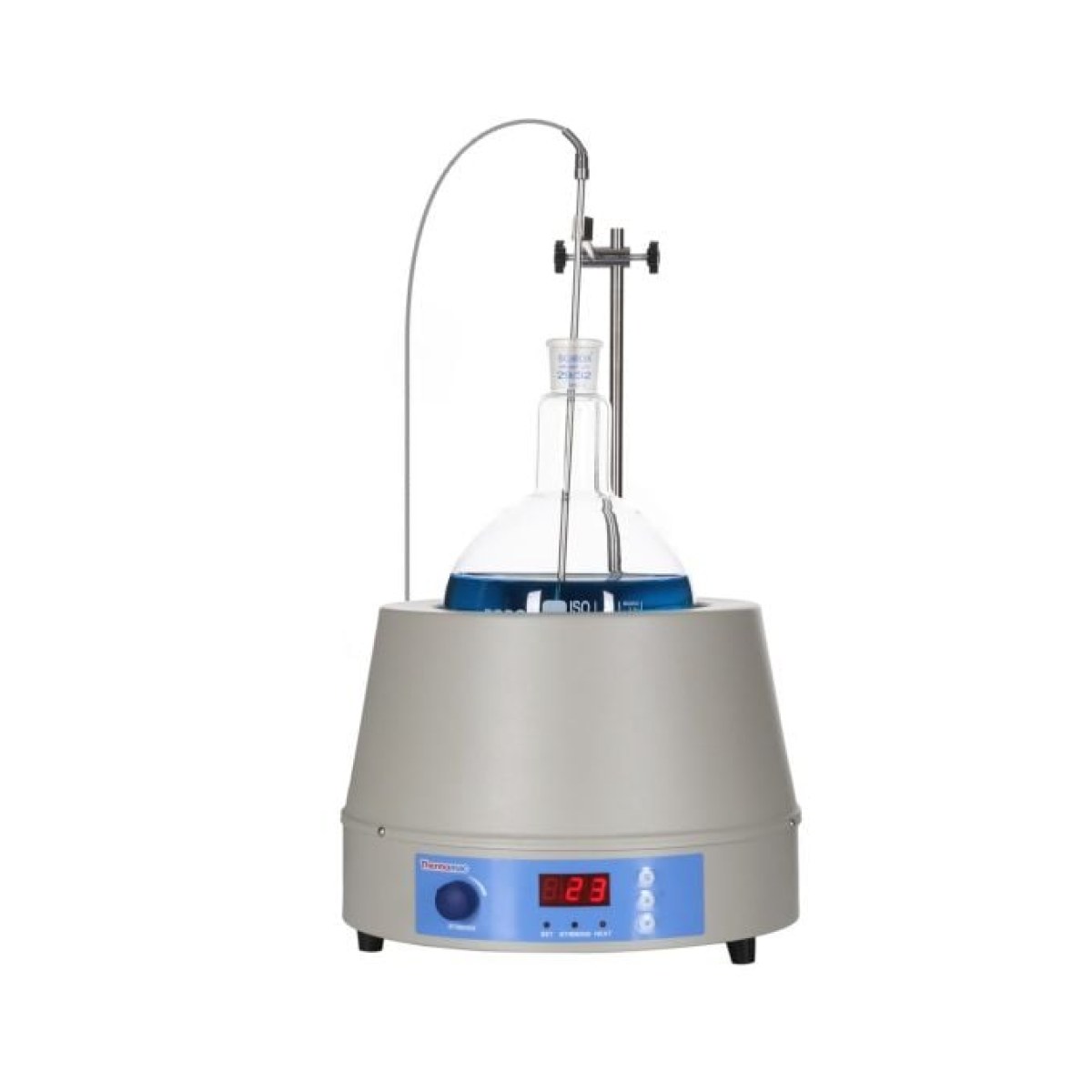 Thermomac HMS500D Dijital Karıştırıcılı Balon Isıtıcı 500ml - Mantolu Isıtıcı