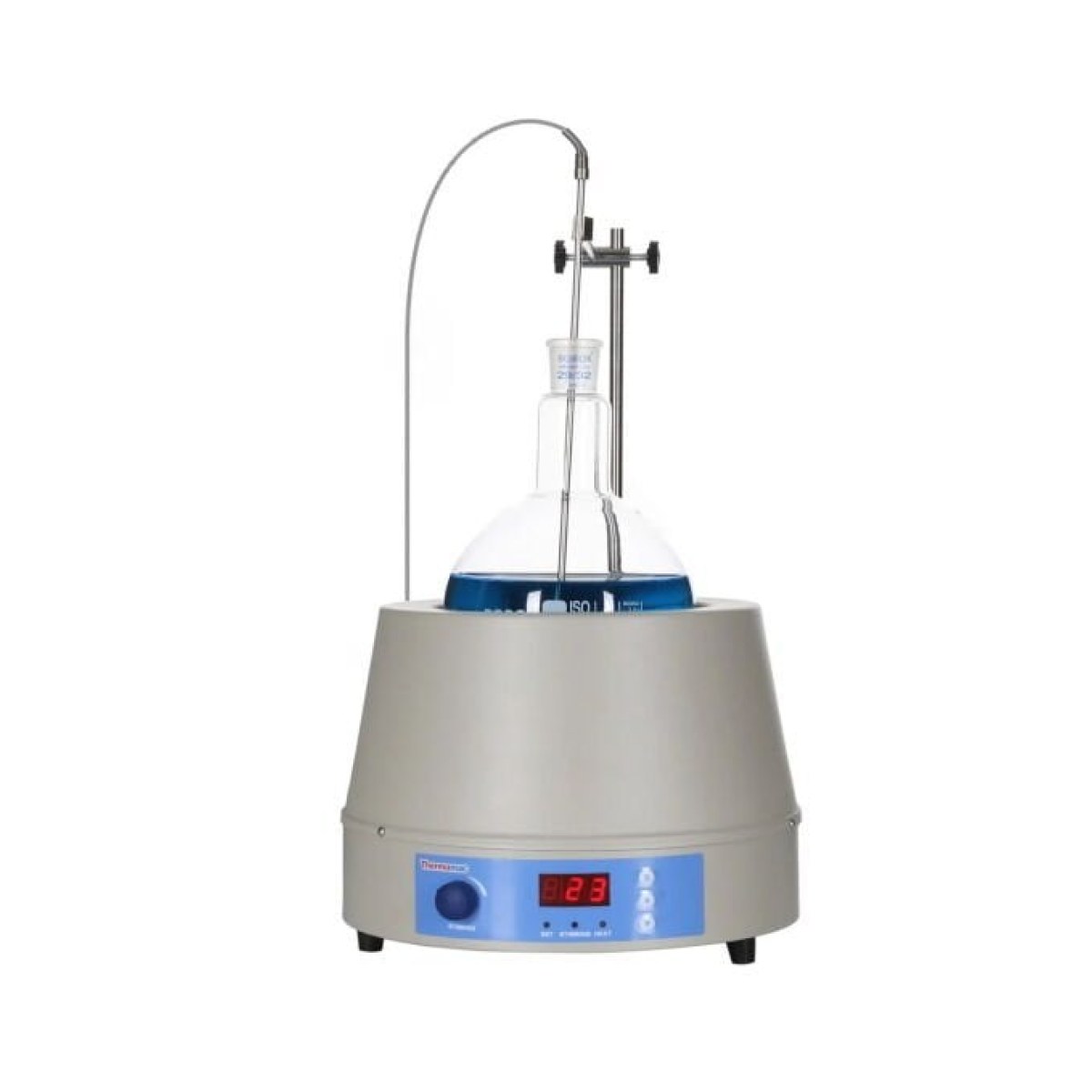 Thermomac HMS250D Dijital Karıştırıcılı Balon Isıtıcı 250ml - Mantolu Isıtıcı