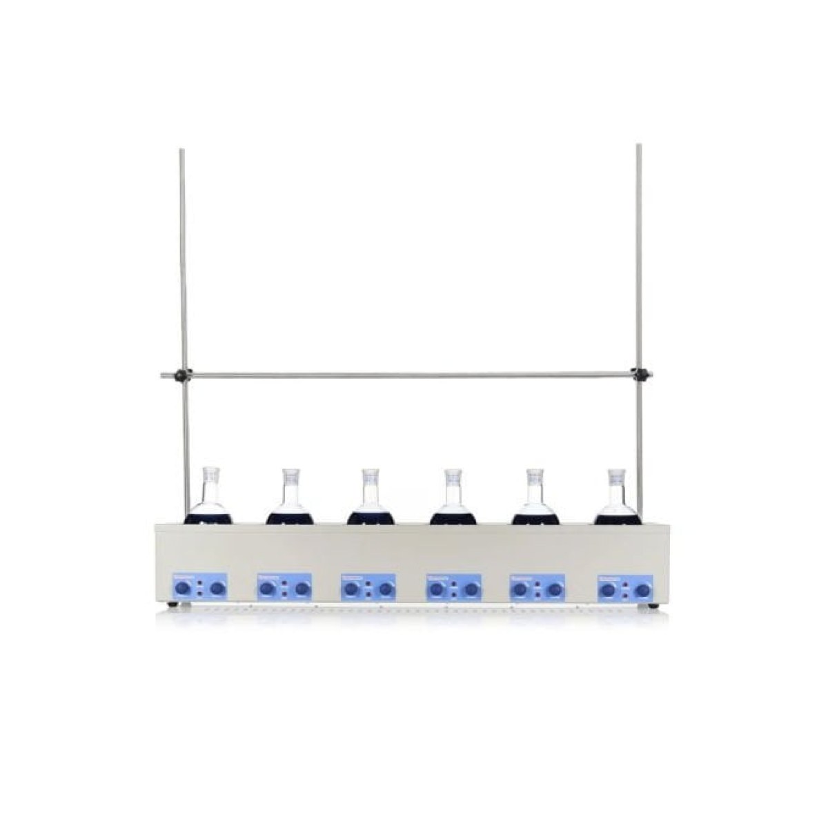 Thermomac HMS650 Çoklu Karıştırıcılı Balon Isıtıcı 500ml 6lı - Standlı