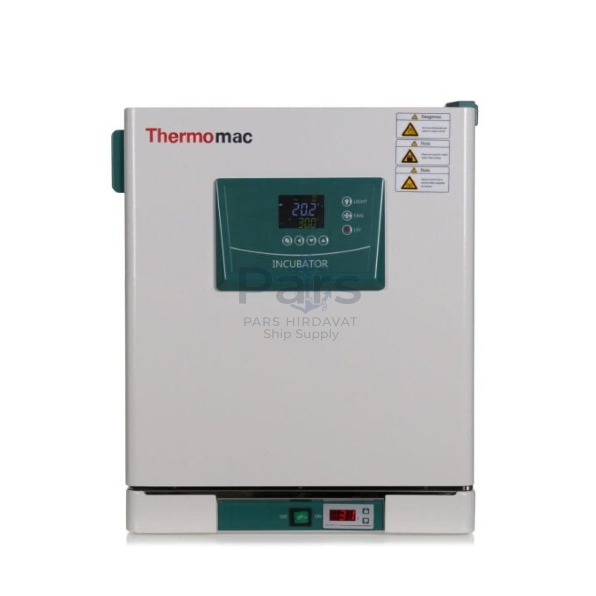 Thermomac ICT210 İnkübatör 210L - Sabit Sıcaklık Hassas Etüv