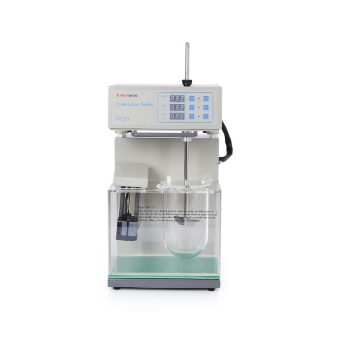 Thermomac DT201 Dissolüsyon Cihazı - Dissolution Tester