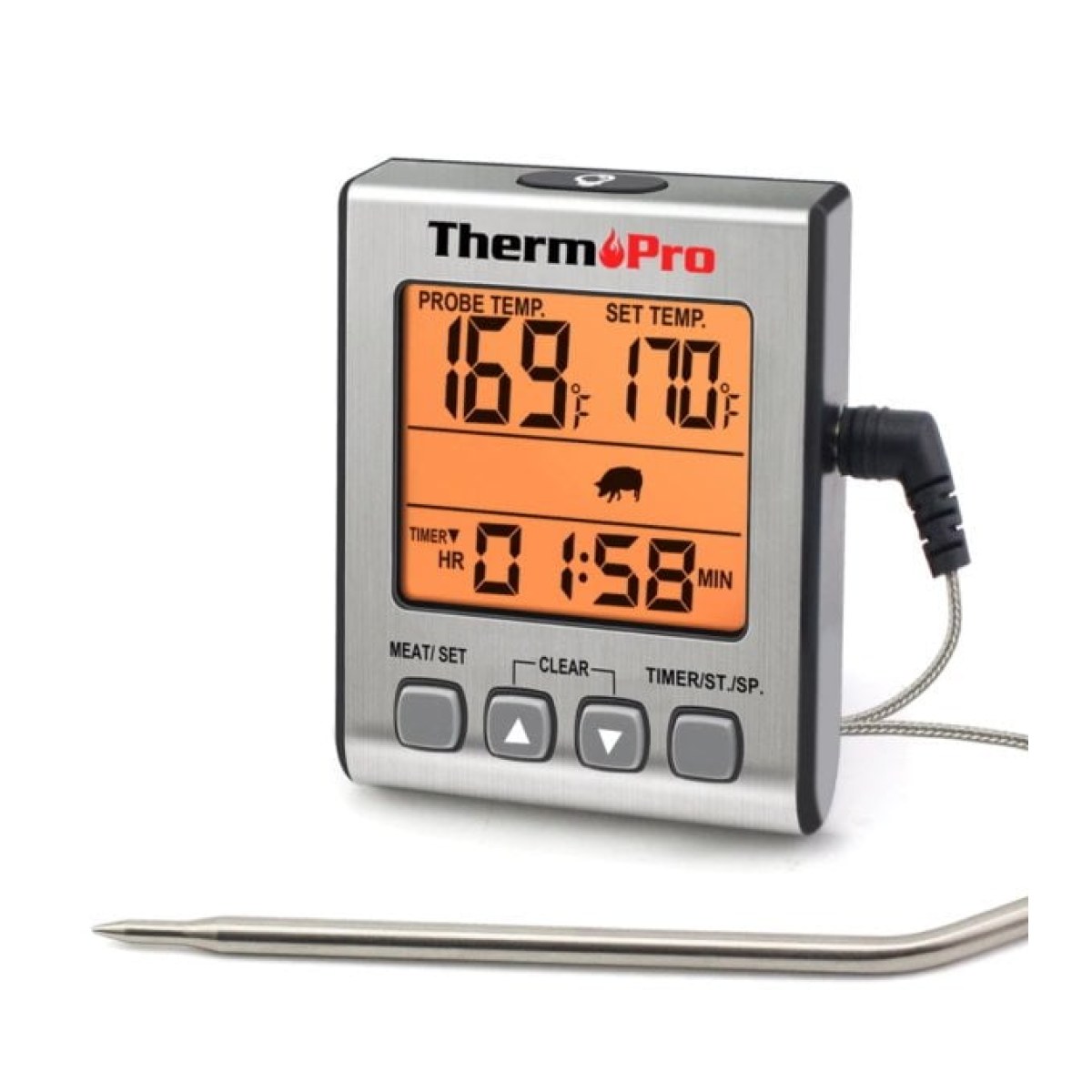 ThermoPro TP16S Dijital Et Termometresi - Problu Termometre
