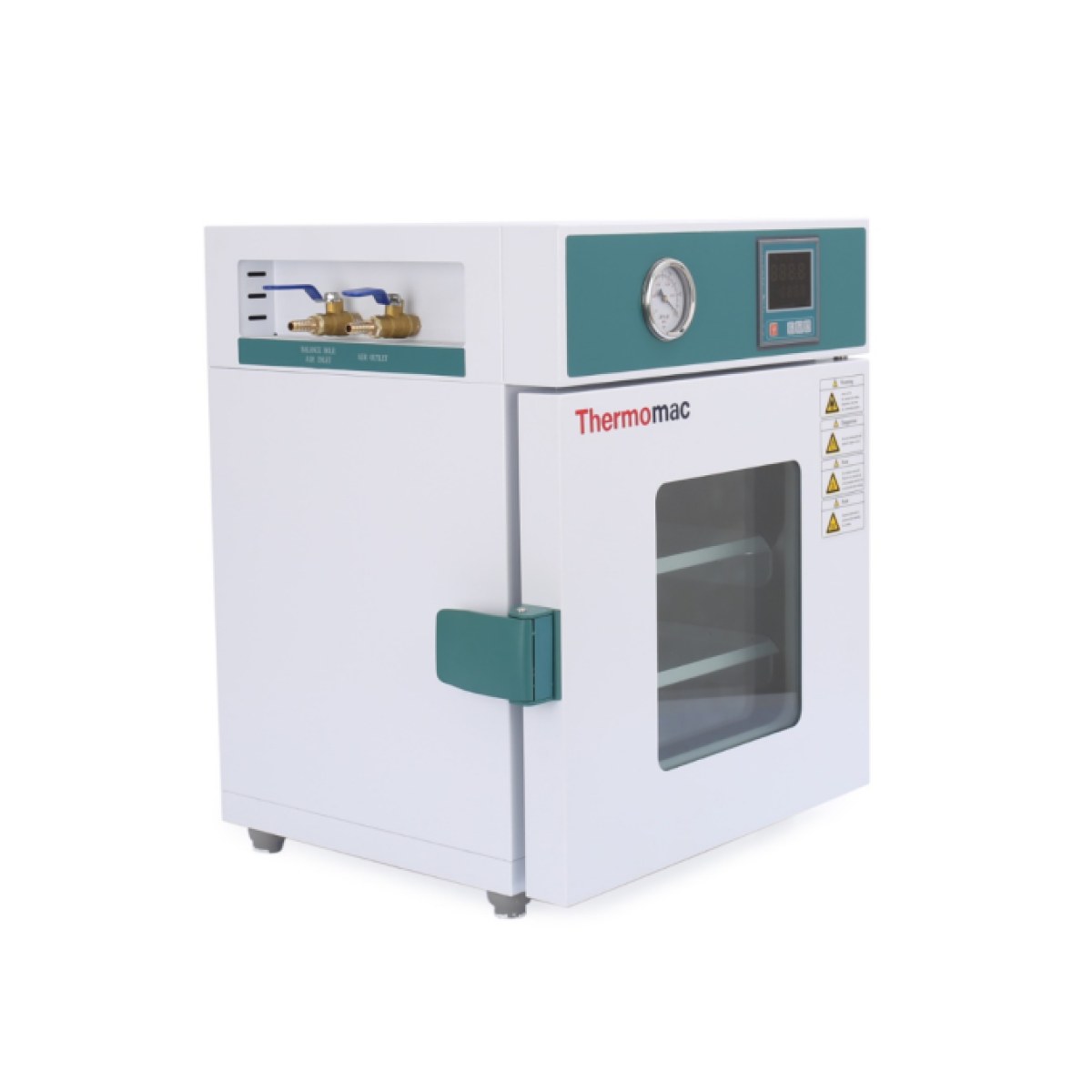Thermomac VO52 Vakumlu Etüv 52 Litre - Kurutma Fırını