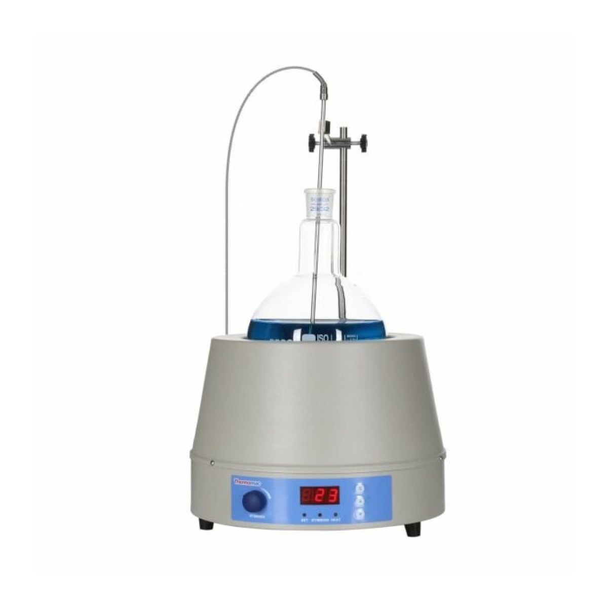 Thermomac HMS005D Dijital Karıştırıcılı Balon Isıtıcı 5000ml - Mantolu Isıtıcı
