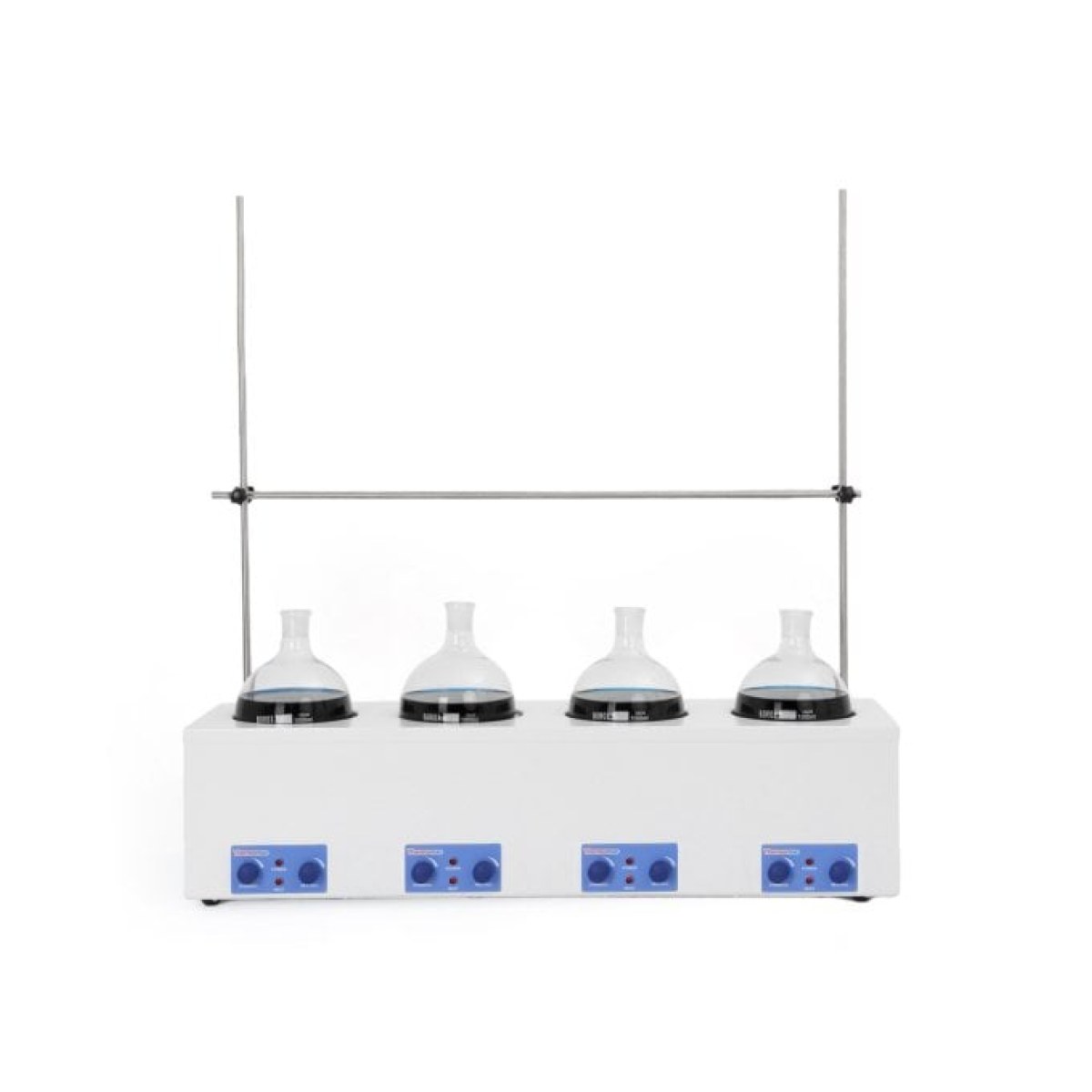 Thermomac HMS401 Çoklu Karıştırıcılı Balon Isıtıcı 1L - 4lü - Standlı