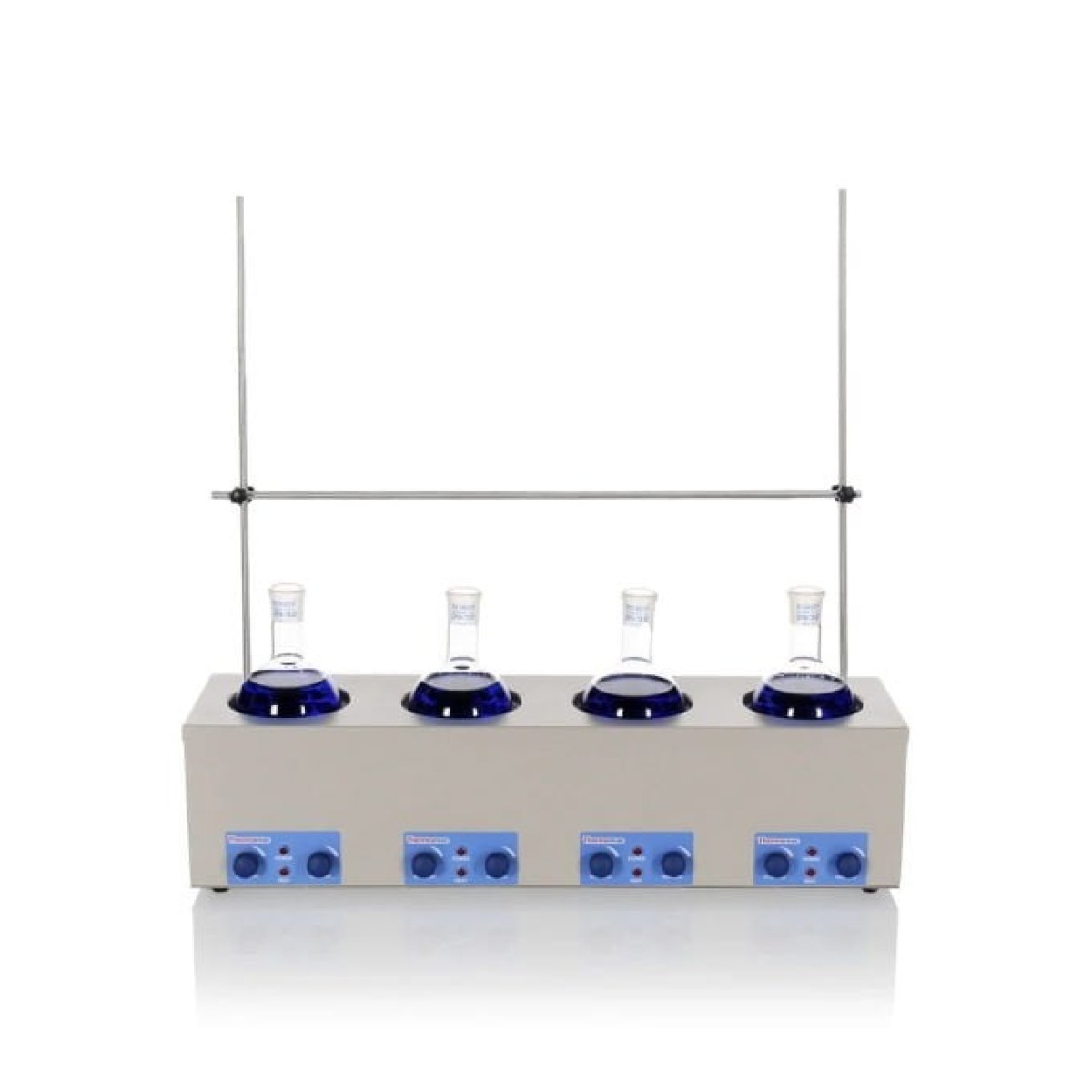 Thermomac HMS450 Çoklu Karıştırıcılı Balon Isıtıcı 500ml 4lü - Standlı