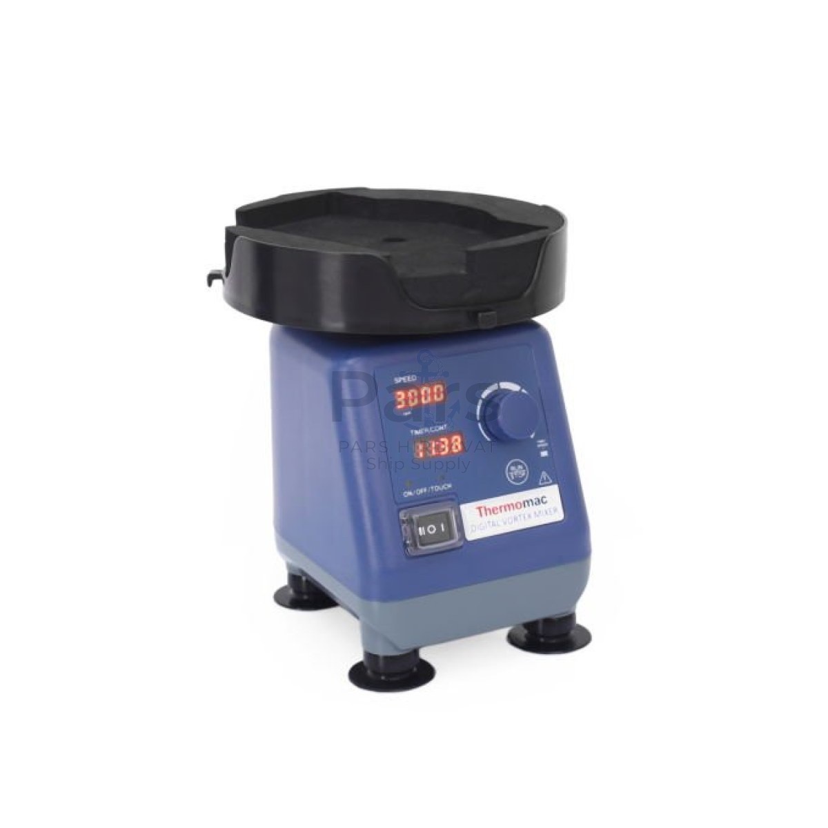 Thermomac Dijital Vorteks - Microtitre plaka Eki Set