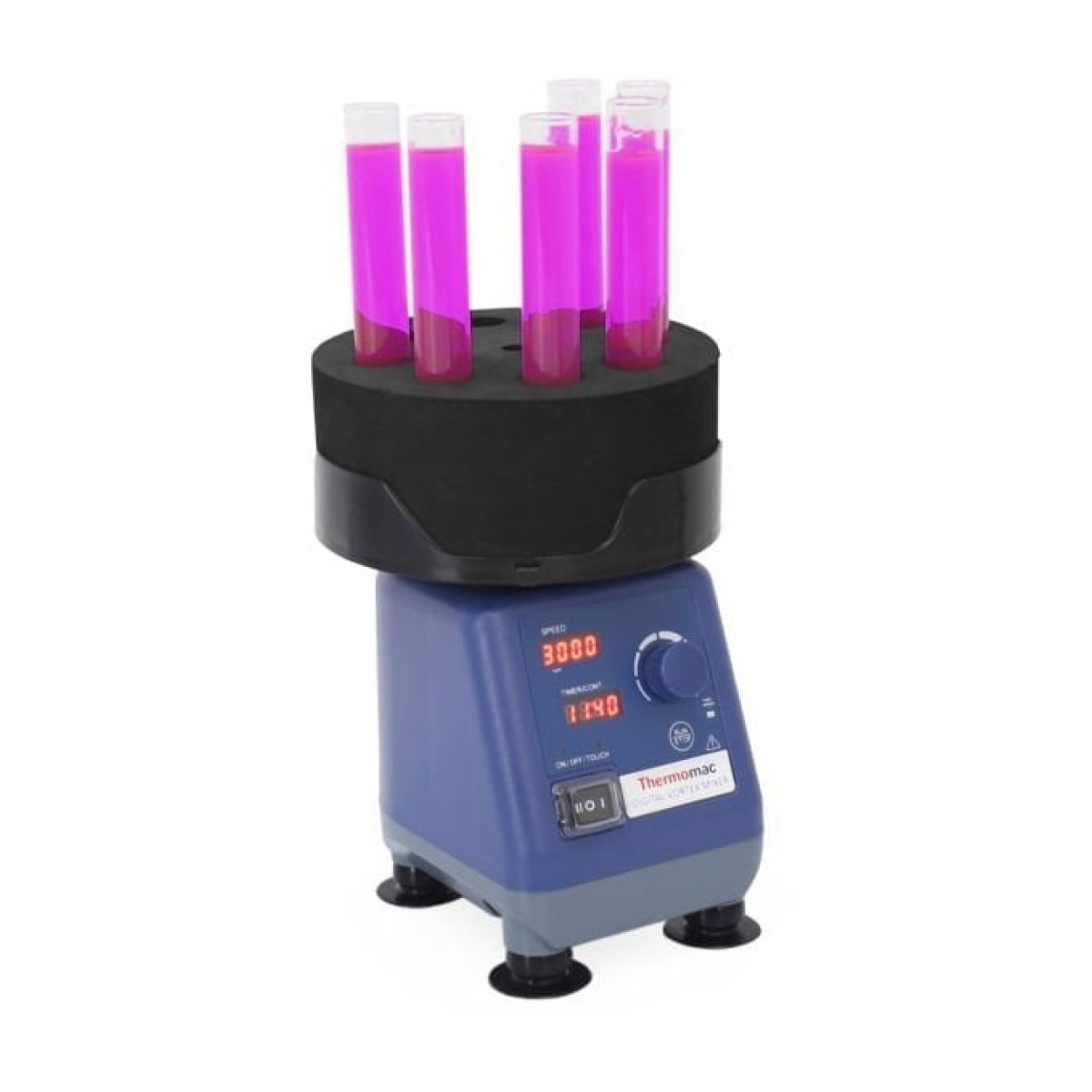 Thermomac Dijital Vorteks - 20mm Deney Tüpü Eki Set - Vortex