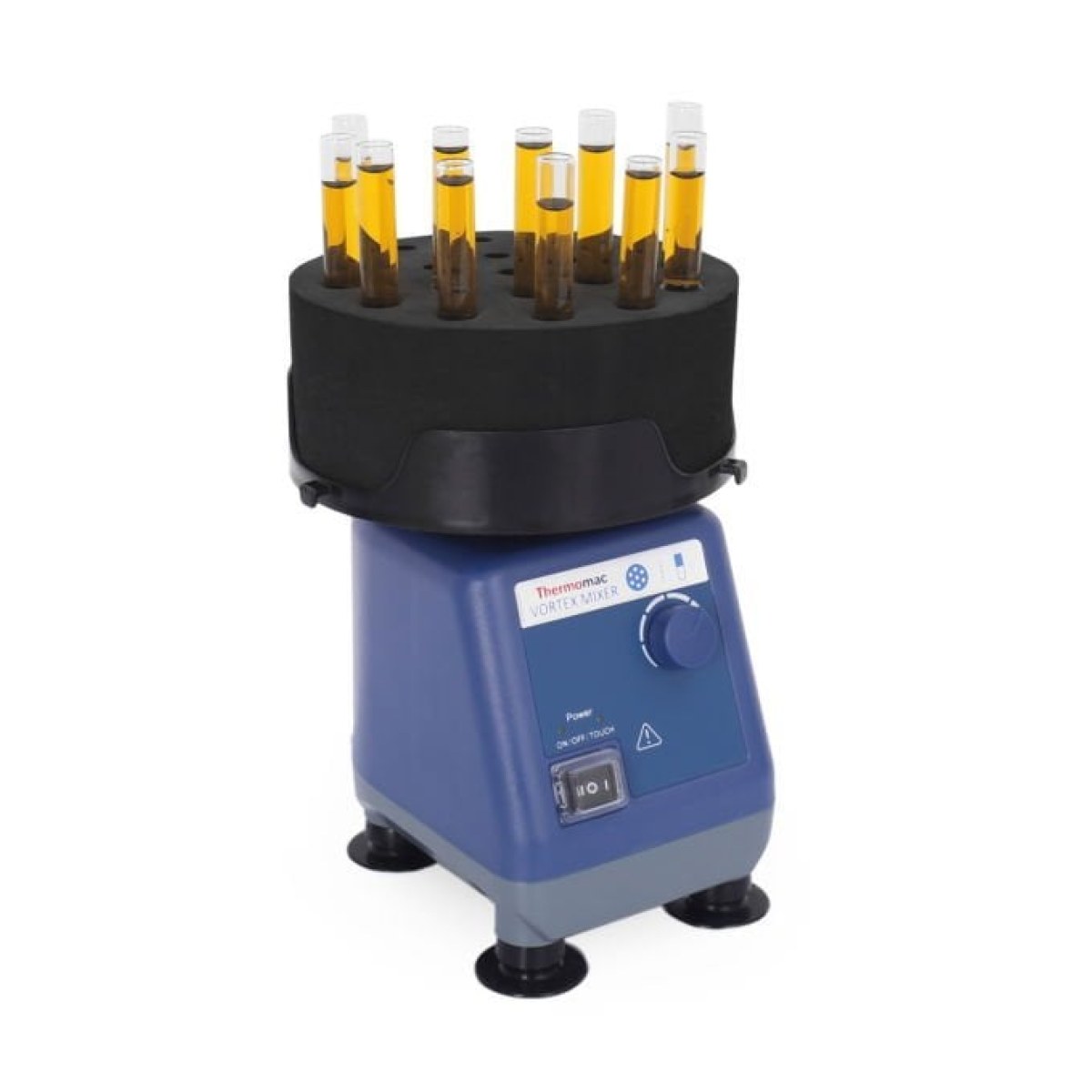 Thermomac Vorteks Karıştırıcı - 10mm Deney Tüpü Eki Set - Vortex