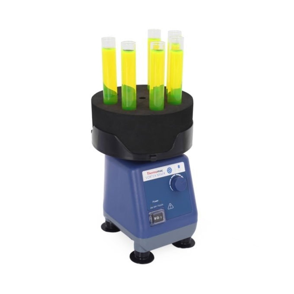 Thermomac Vorteks Karıştırıcı - 20mm Deney Tüpü Eki Set - Vortex