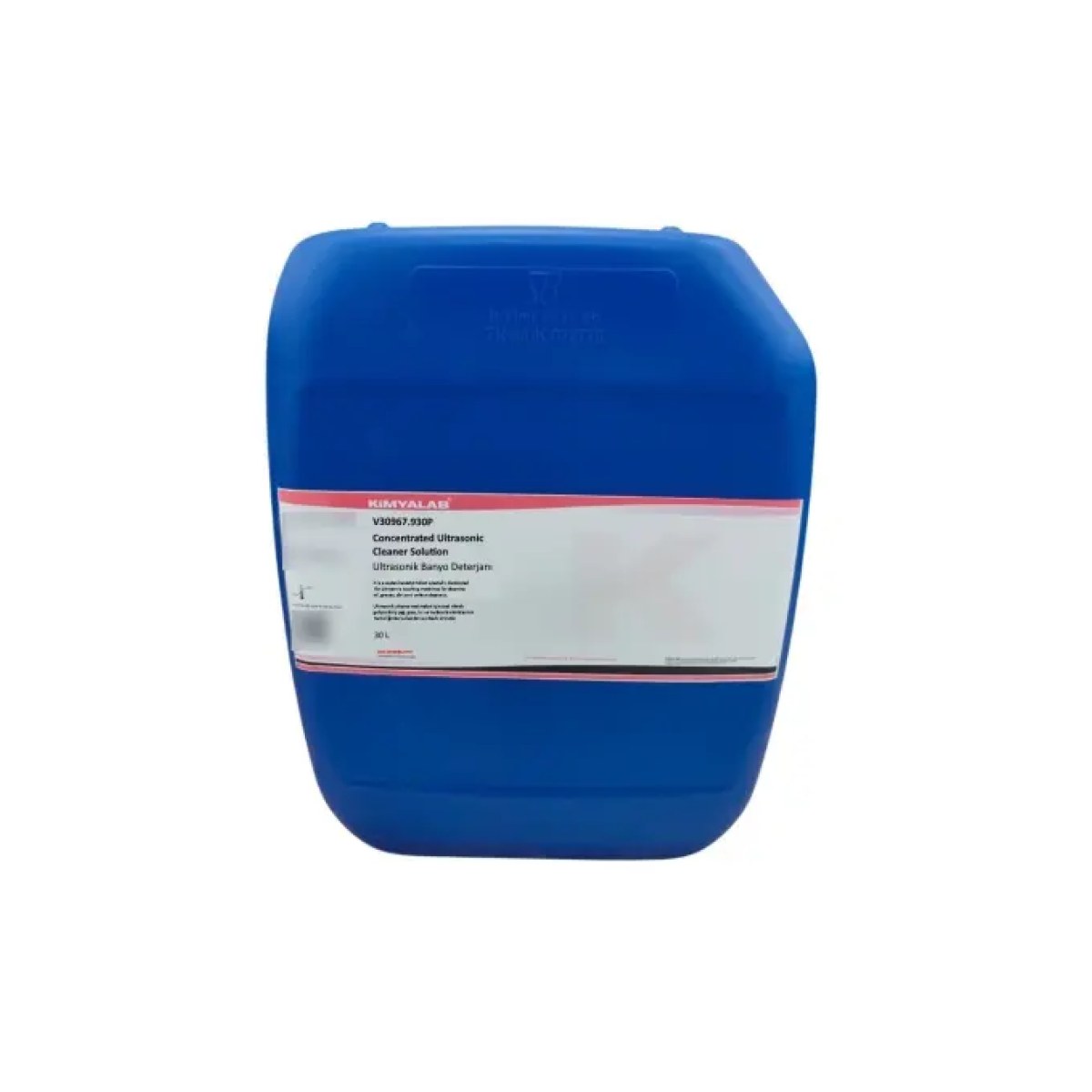 Ultrasonik Banyo Deterjanı - Yıkama Temizleme Deterjanı 30 Litre