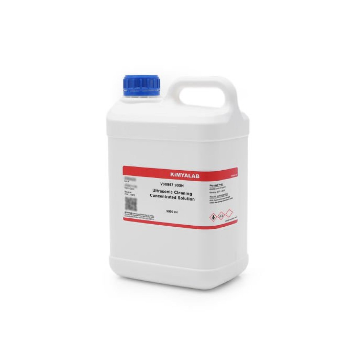 Ultrasonik Banyo Deterjanı - Yıkama Temizleme Deterjanı 5 Litre