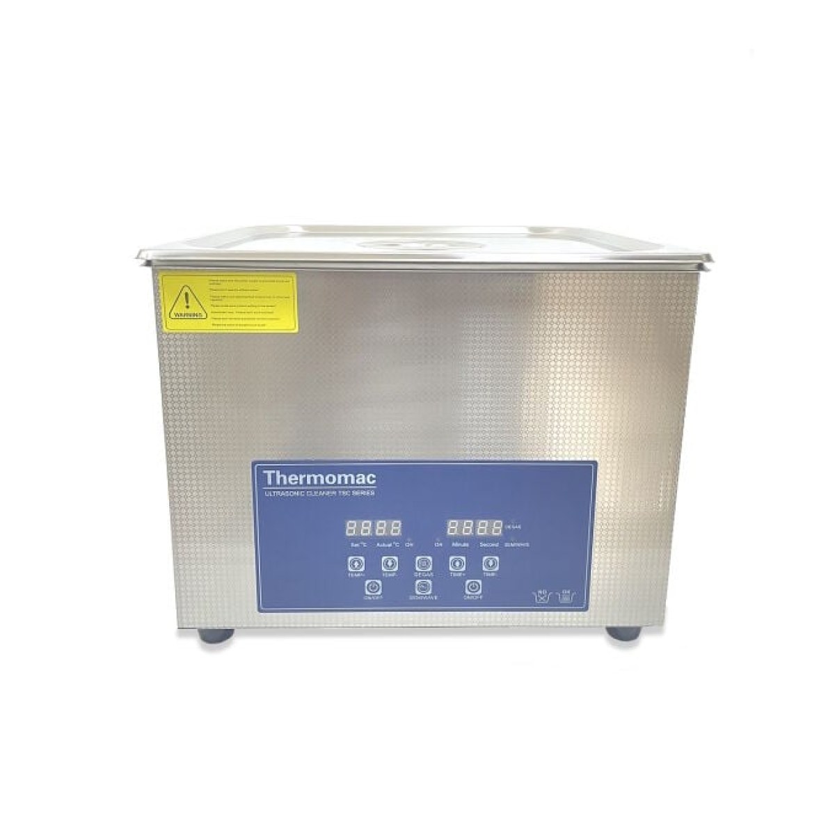 Ultrasonik Temizleyici Banyo - Yıkama Cihazı Sepetli 15L