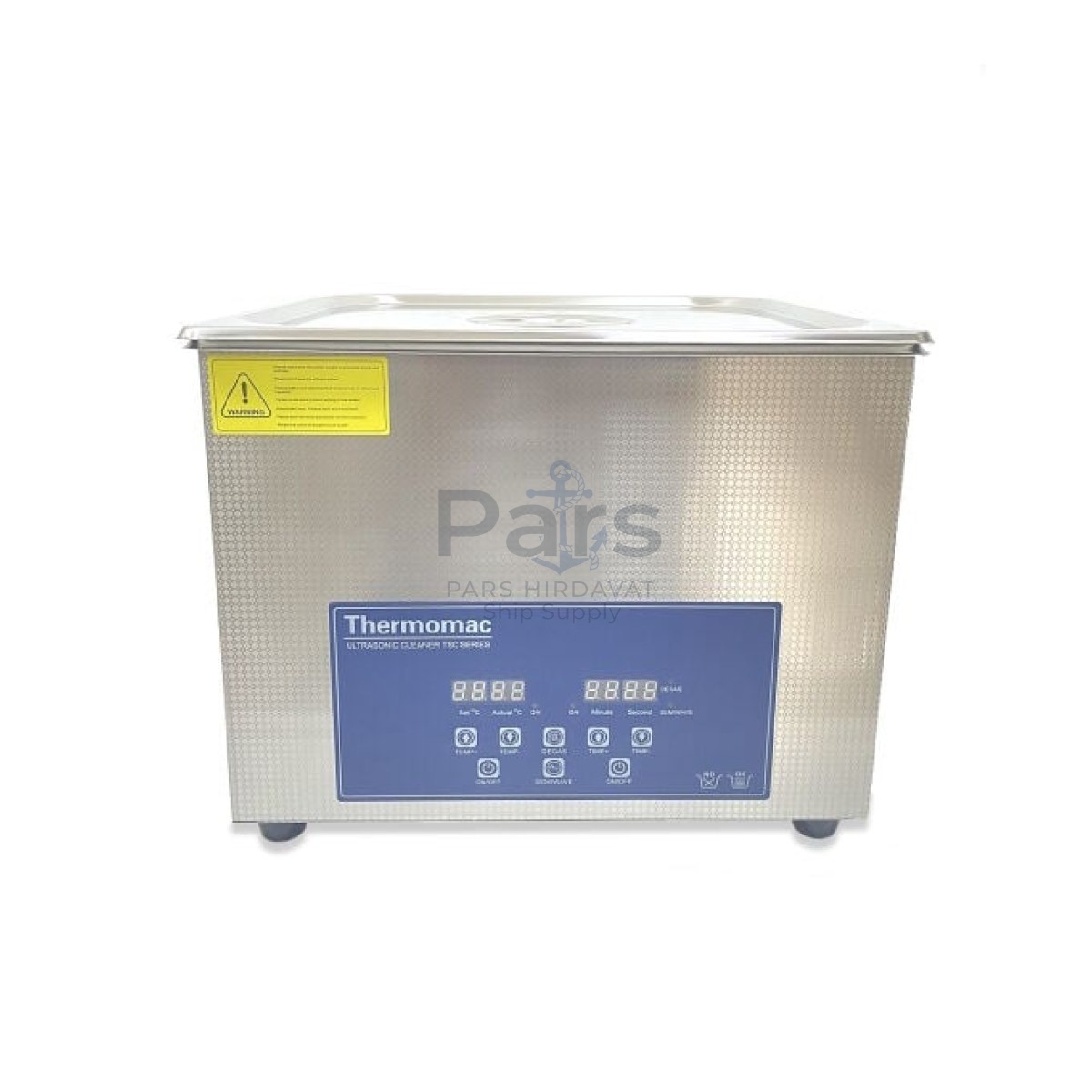 Ultrasonik Cleaner Banyo - Yıkama Cihazı Sepetli 15L